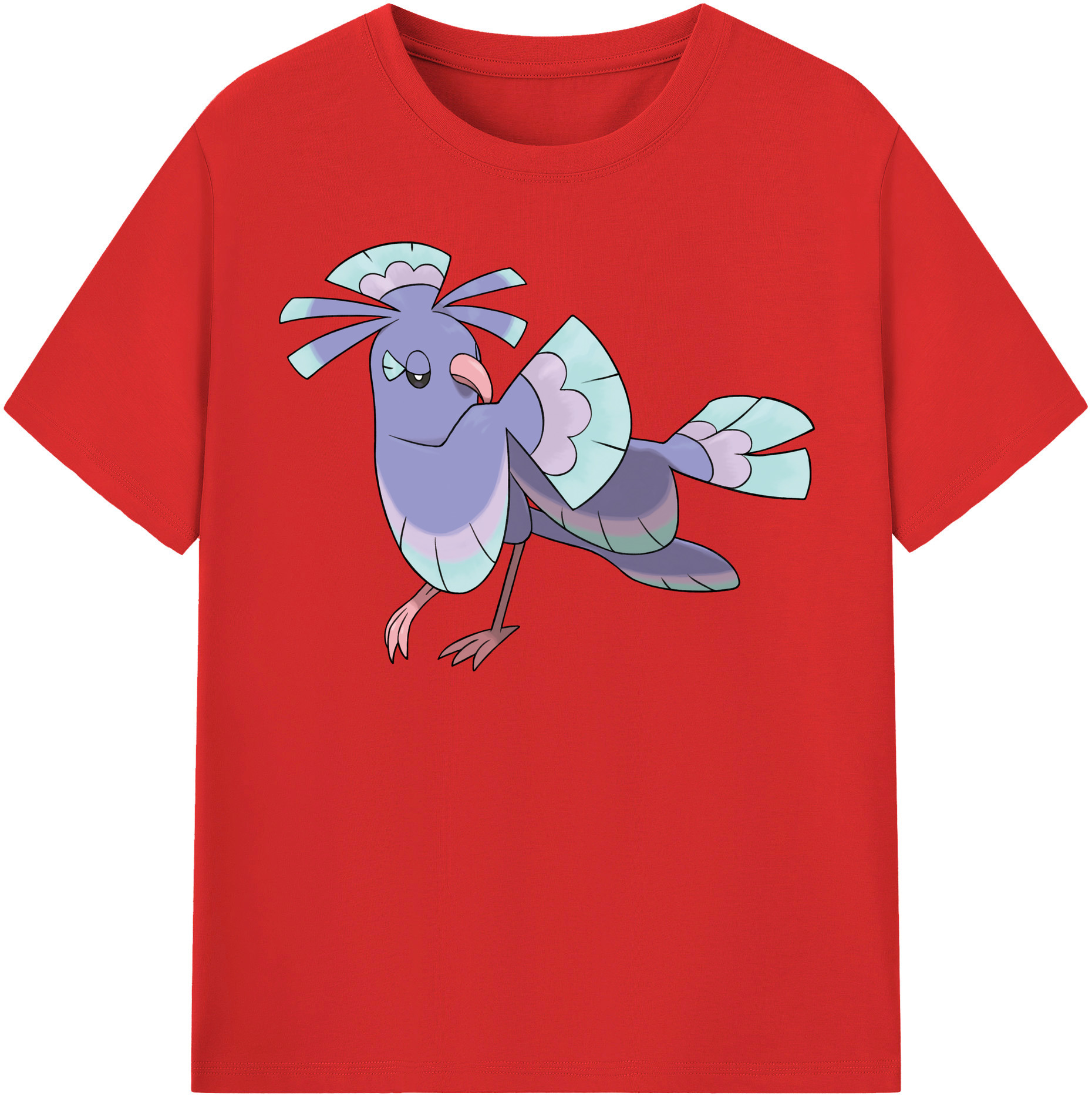 （画像用） ポケットモンスター Pokémon レディースカジュアルプリントTシャツ（綿100％）