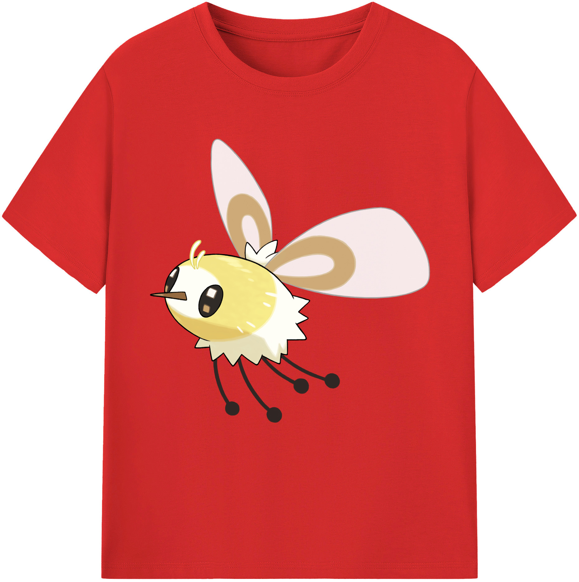 （画像用） ポケットモンスター Pokémon レディースカジュアルプリントTシャツ（綿100％）