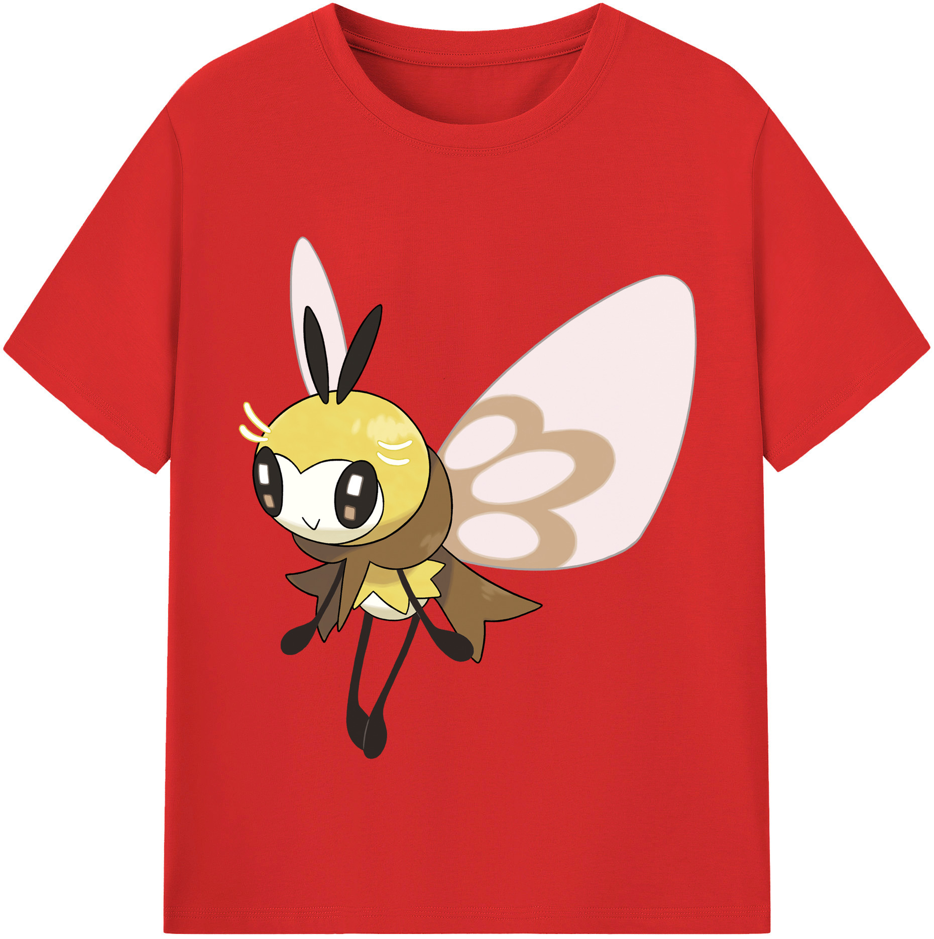 （画像用） ポケットモンスター Pokémon レディースカジュアルプリントTシャツ（綿100％）