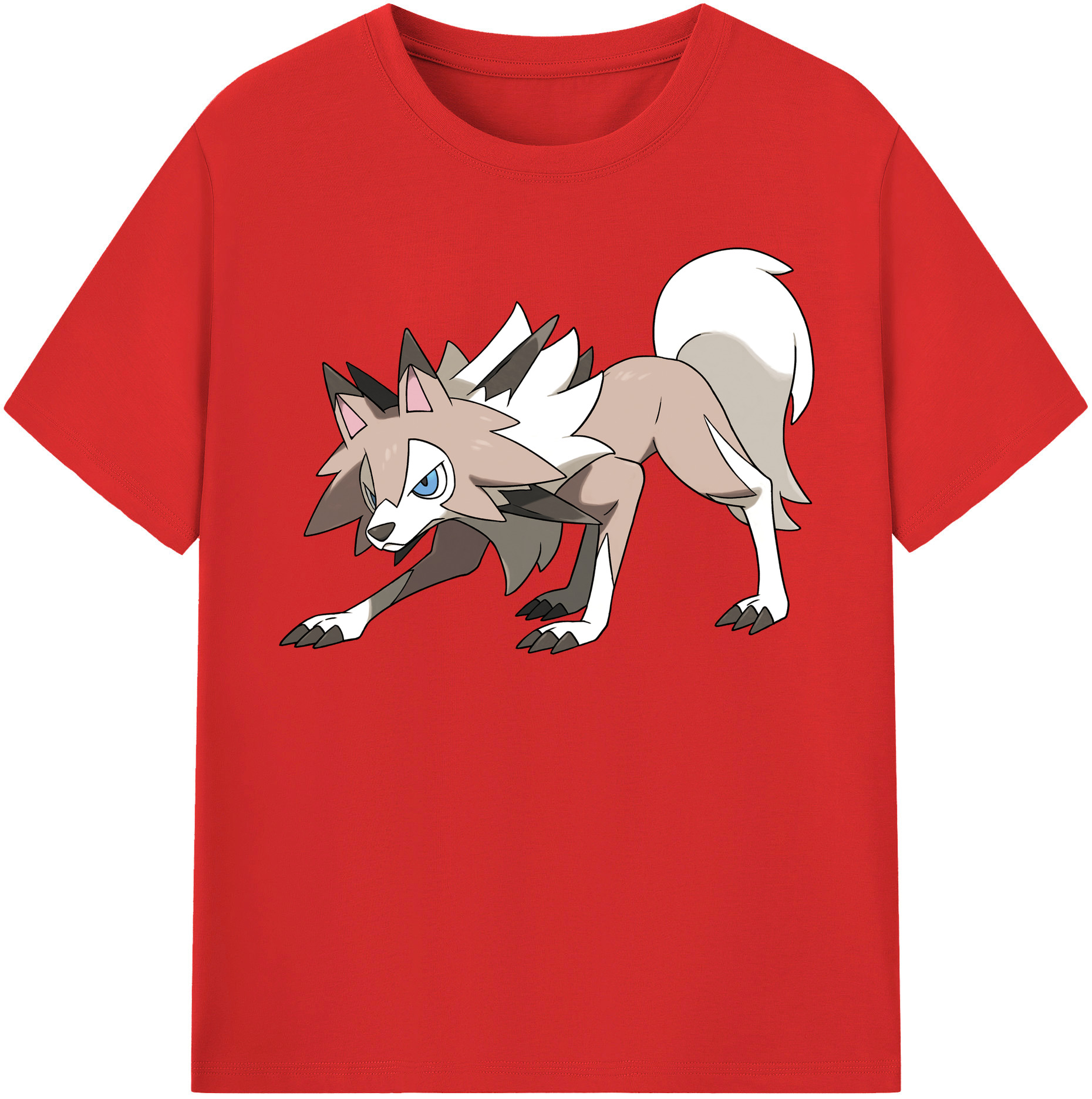 （画像用） ポケットモンスター Pokémon レディースカジュアルプリントTシャツ（綿100％）