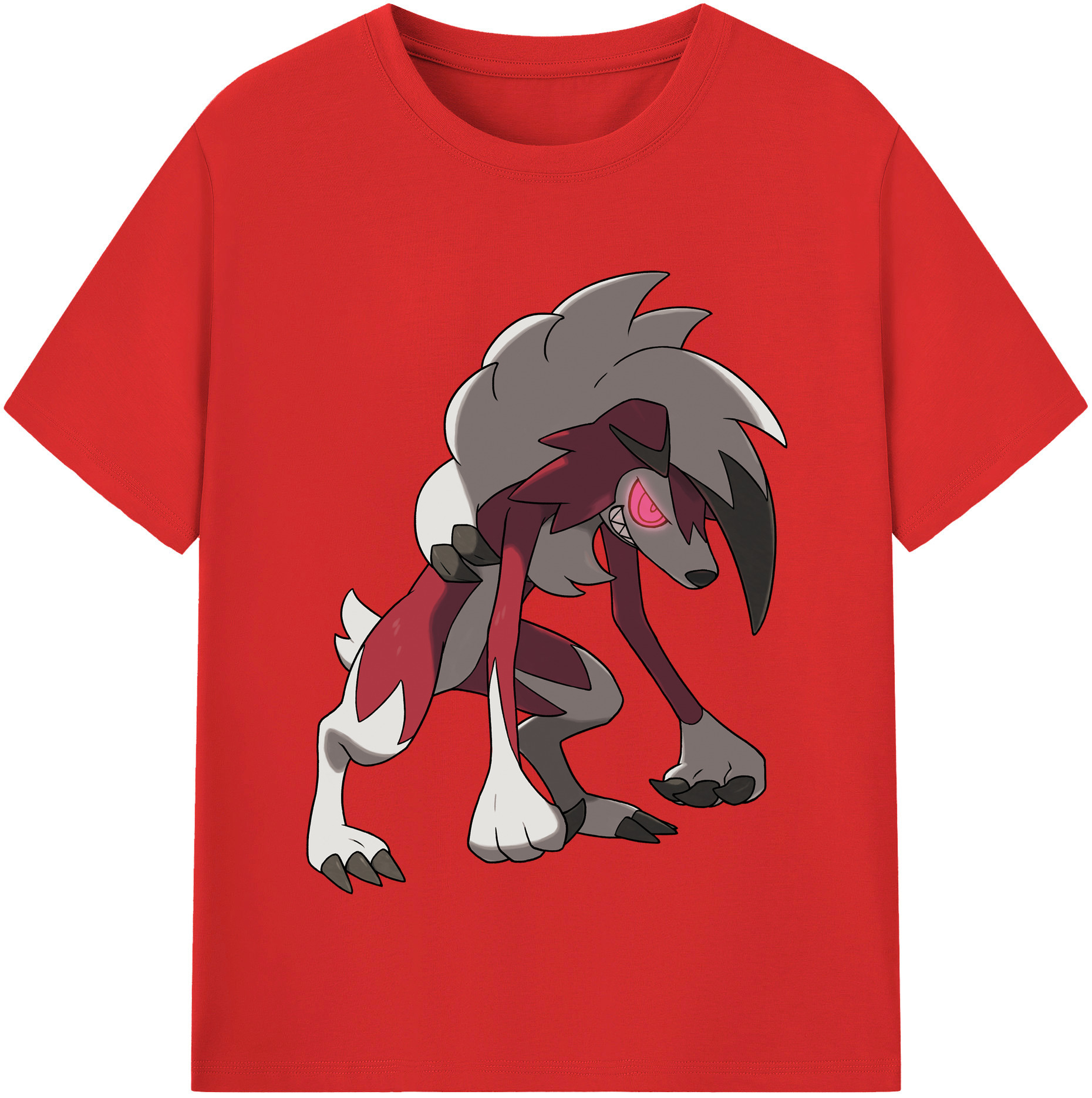 （画像用） ポケットモンスター Pokémon レディースカジュアルプリントTシャツ（綿100％）