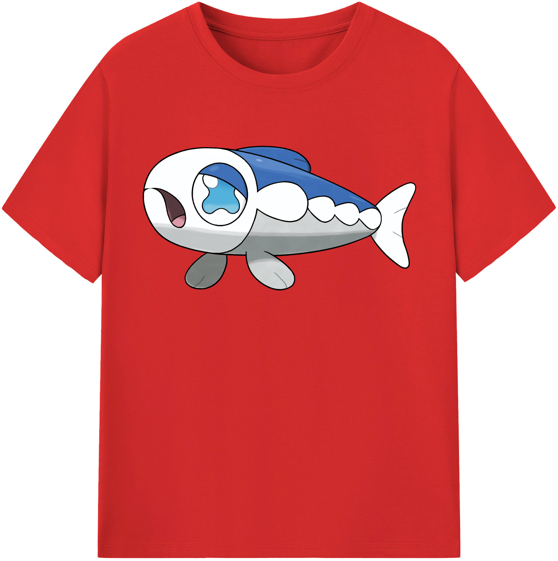 （画像用） ポケットモンスター Pokémon レディースカジュアルプリントTシャツ（綿100％）