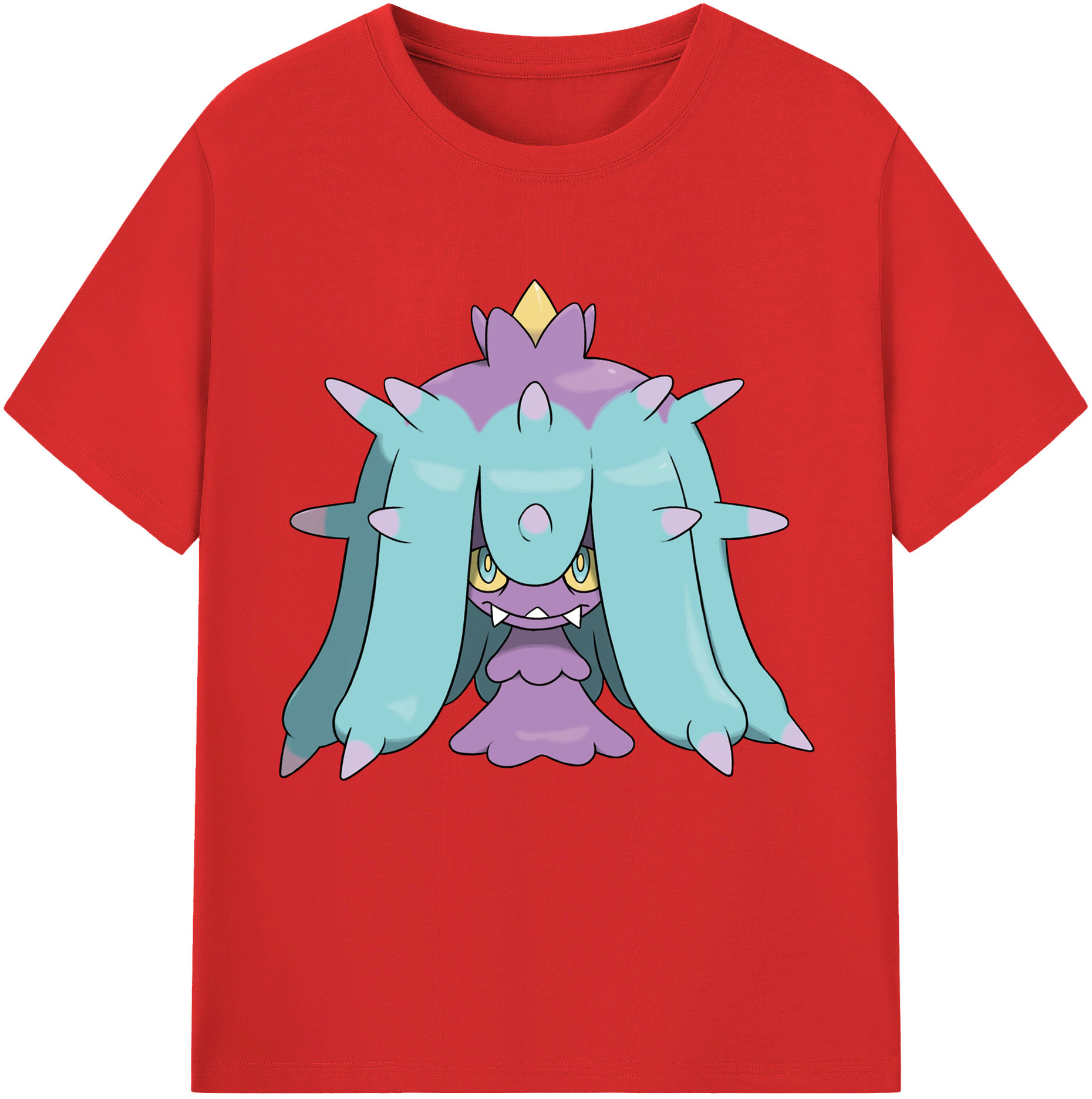 （画像用） ポケットモンスター Pokémon レディースカジュアルプリントTシャツ（綿100％）