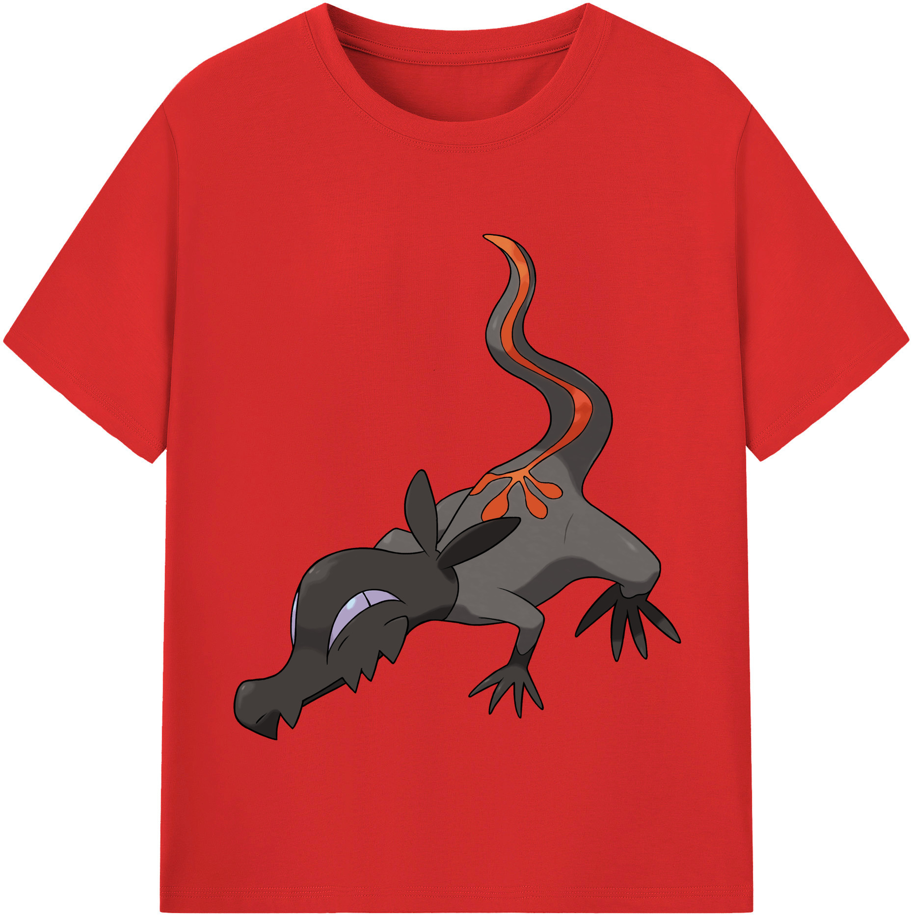 （画像用） ポケットモンスター Pokémon レディースカジュアルプリントTシャツ（綿100％）