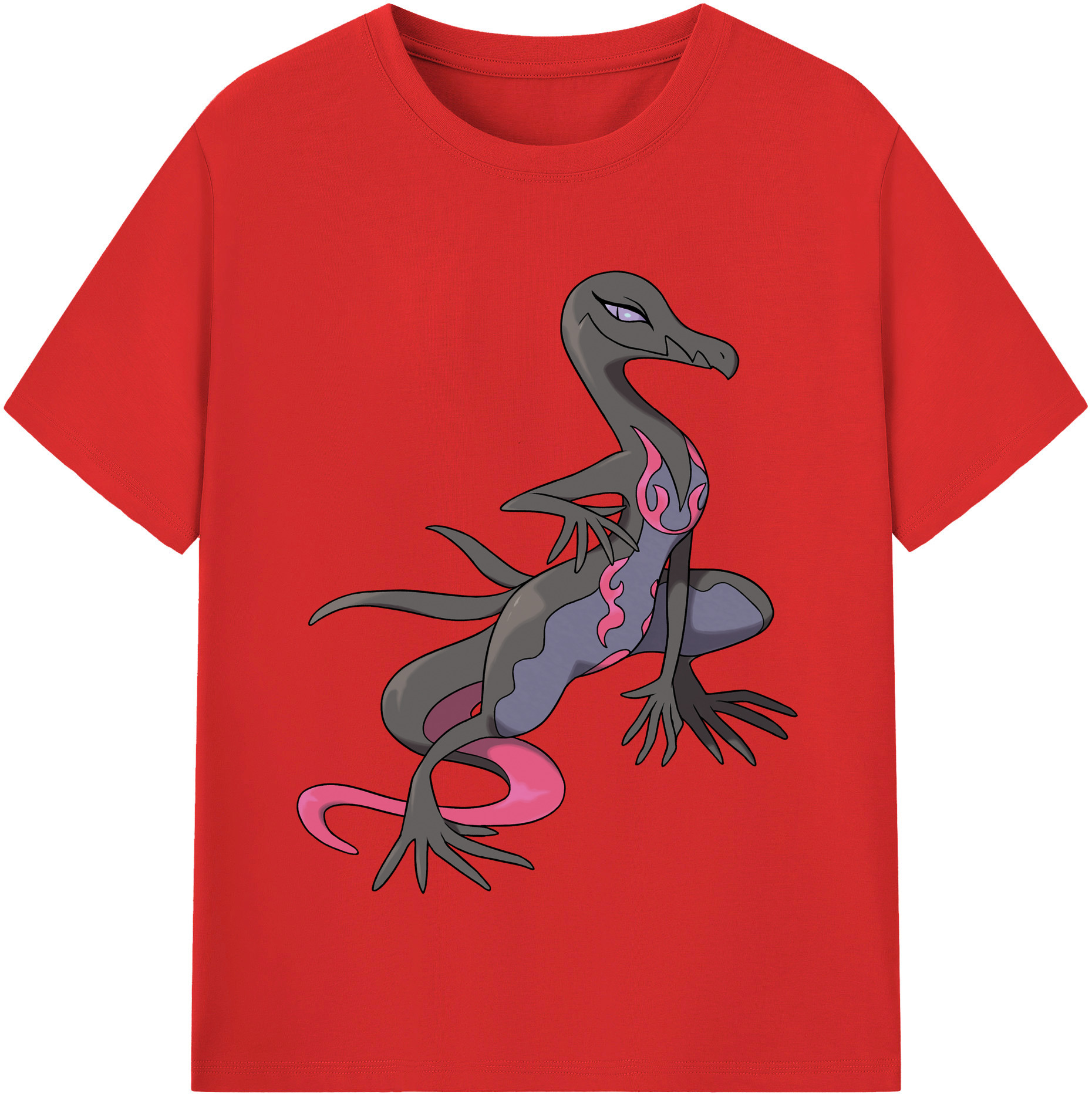 （画像用） ポケットモンスター Pokémon レディースカジュアルプリントTシャツ（綿100％）