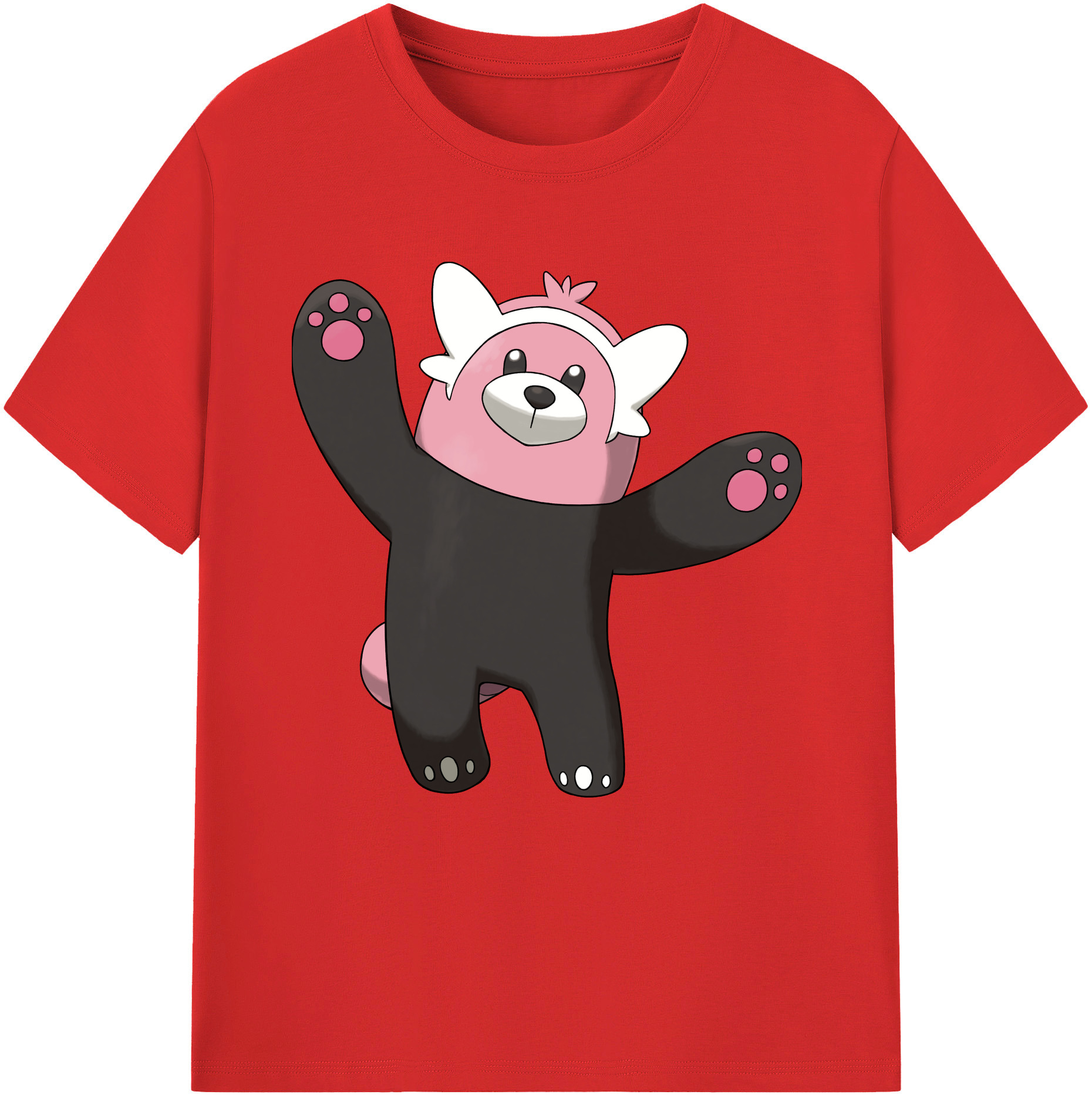 （画像用） ポケットモンスター Pokémon レディースカジュアルプリントTシャツ（綿100％）