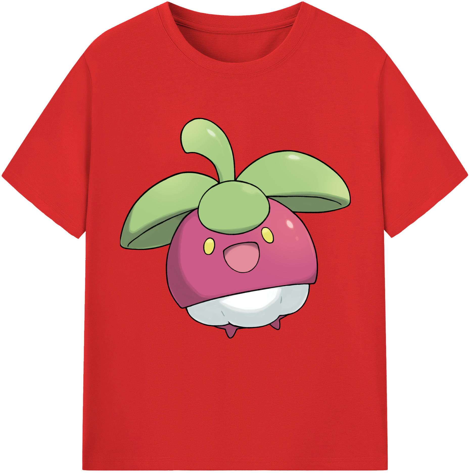 （画像用） ポケットモンスター Pokémon レディースカジュアルプリントTシャツ（綿100％）