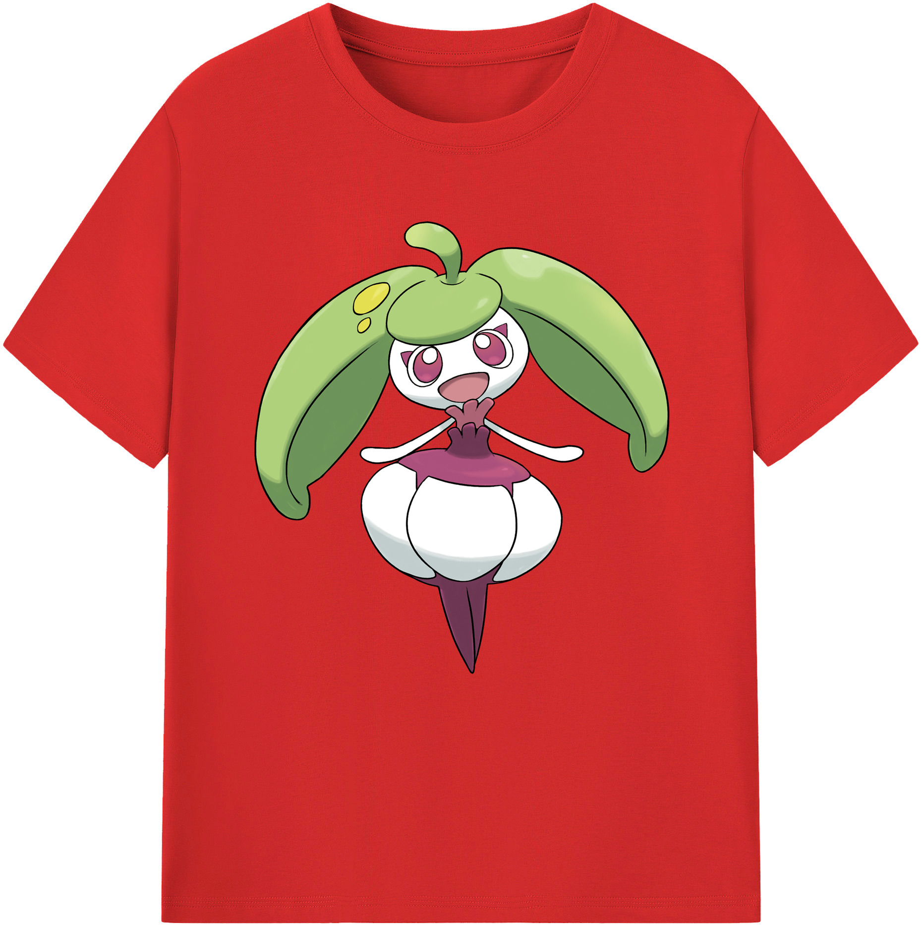 （画像用） ポケットモンスター Pokémon レディースカジュアルプリントTシャツ（綿100％）