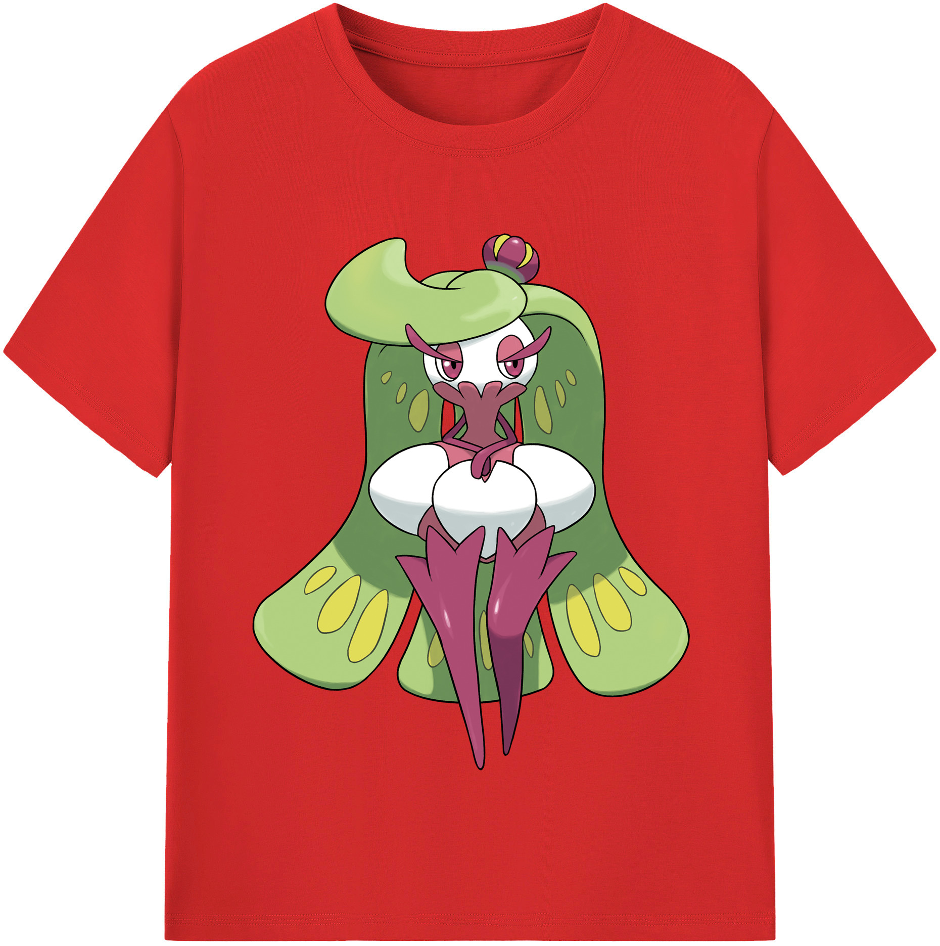 （画像用） ポケットモンスター Pokémon レディースカジュアルプリントTシャツ（綿100％）