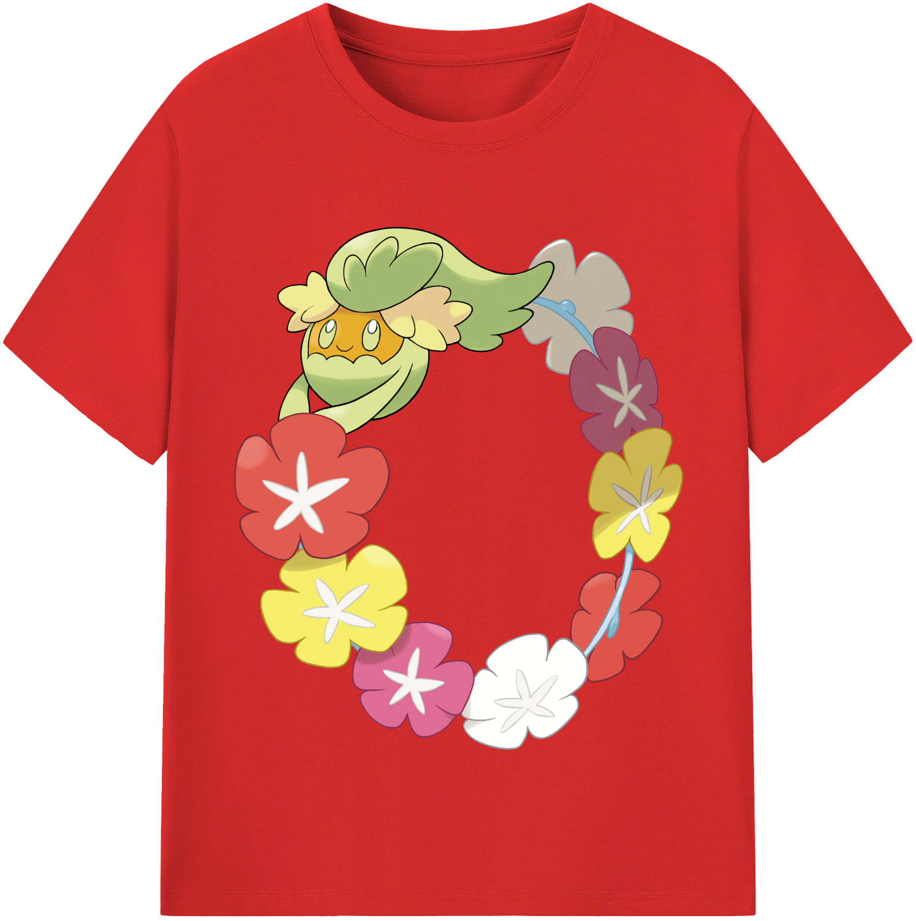 （画像用） ポケットモンスター Pokémon レディースカジュアルプリントTシャツ（綿100％）