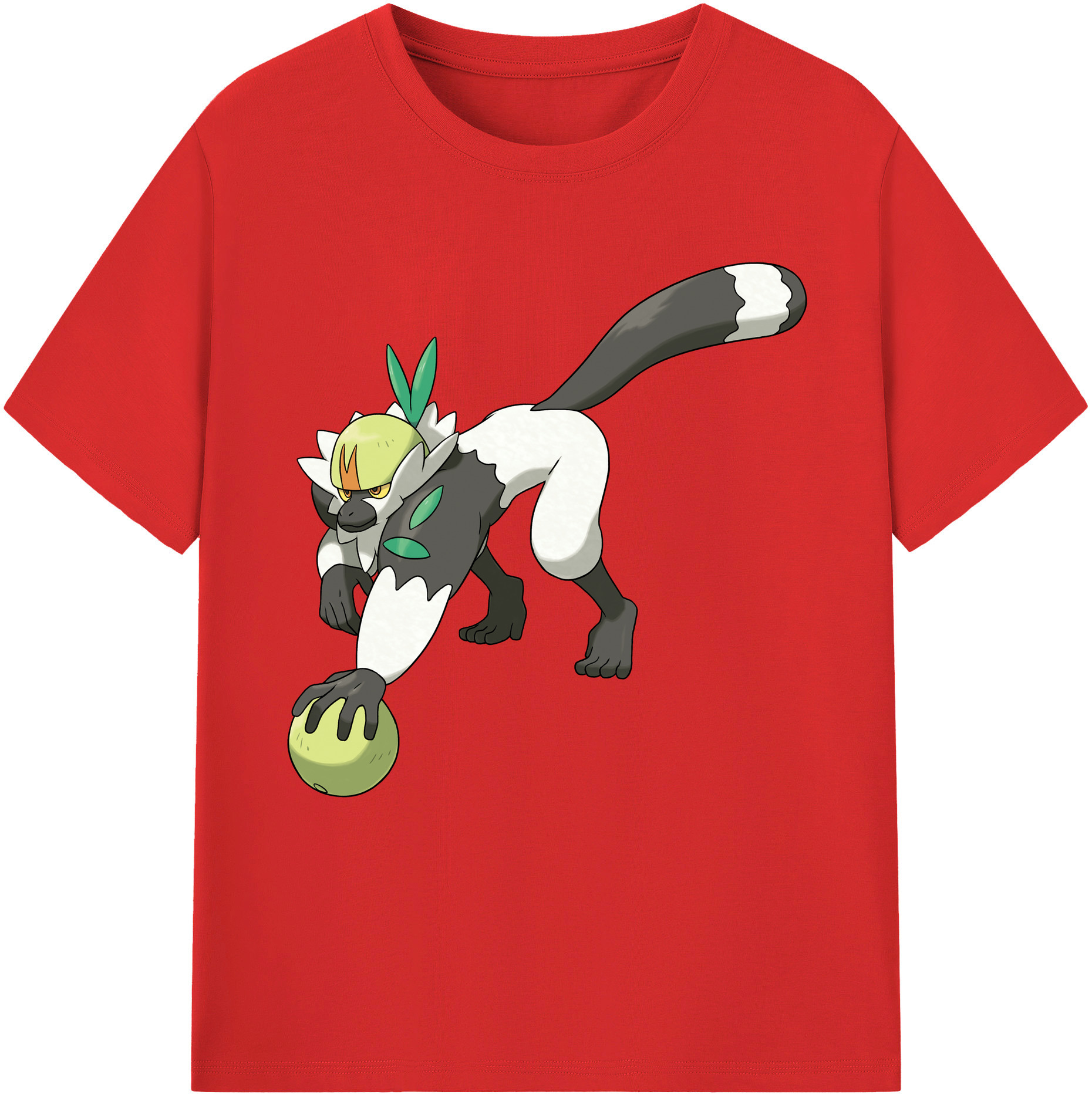 （画像用） ポケットモンスター Pokémon レディースカジュアルプリントTシャツ（綿100％）