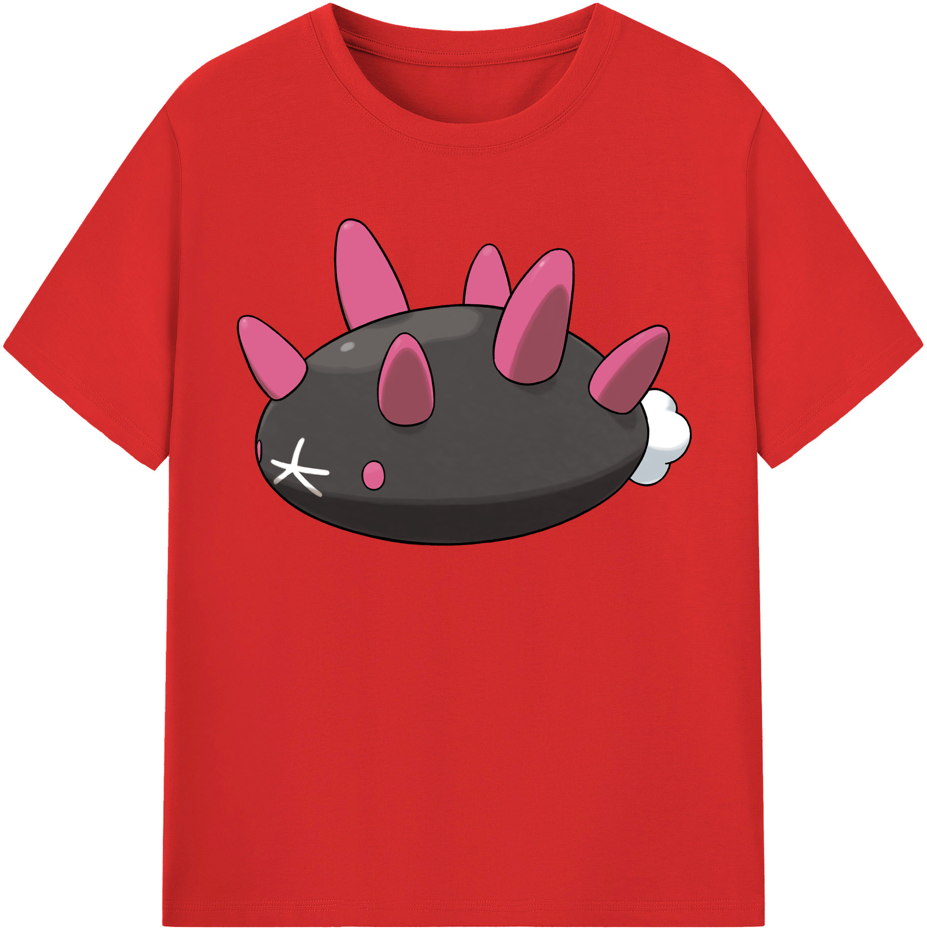 （画像用） ポケットモンスター Pokémon レディースカジュアルプリントTシャツ（綿100％）