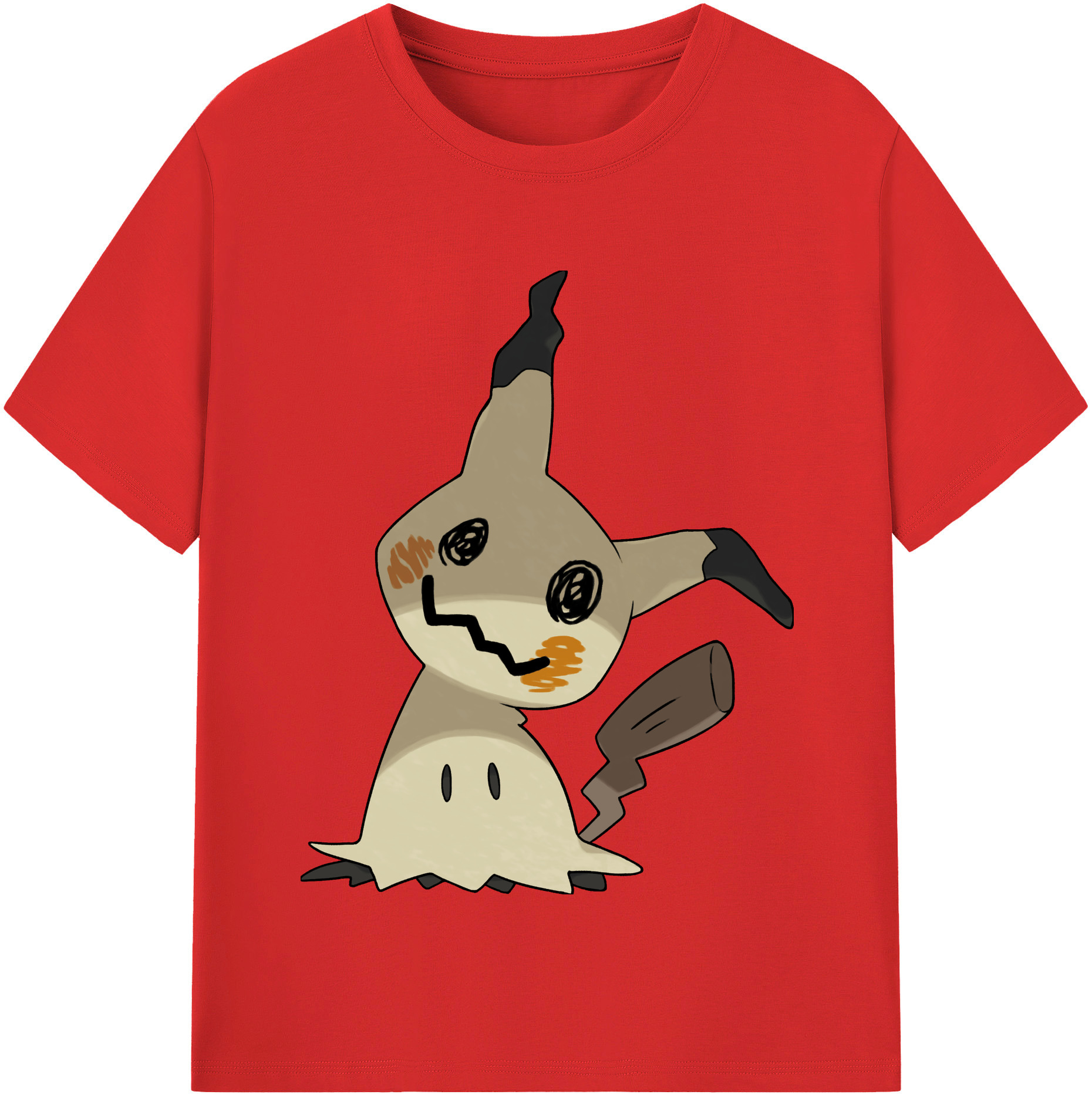 （画像用） ポケットモンスター Pokémon レディースカジュアルプリントTシャツ（綿100％）