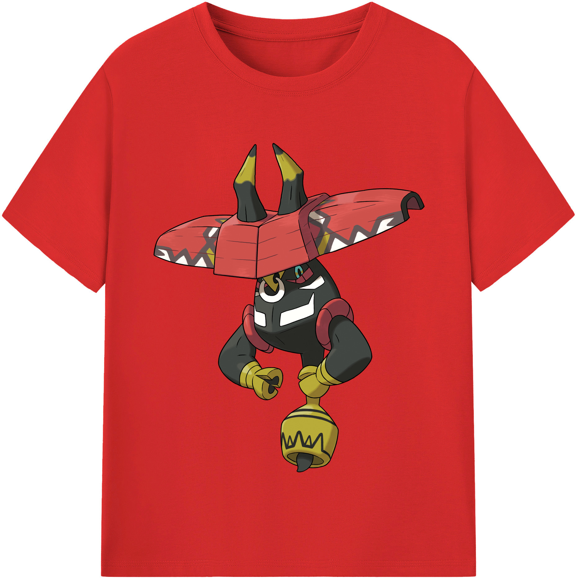 （画像用） ポケットモンスター Pokémon レディースカジュアルプリントTシャツ（綿100％）