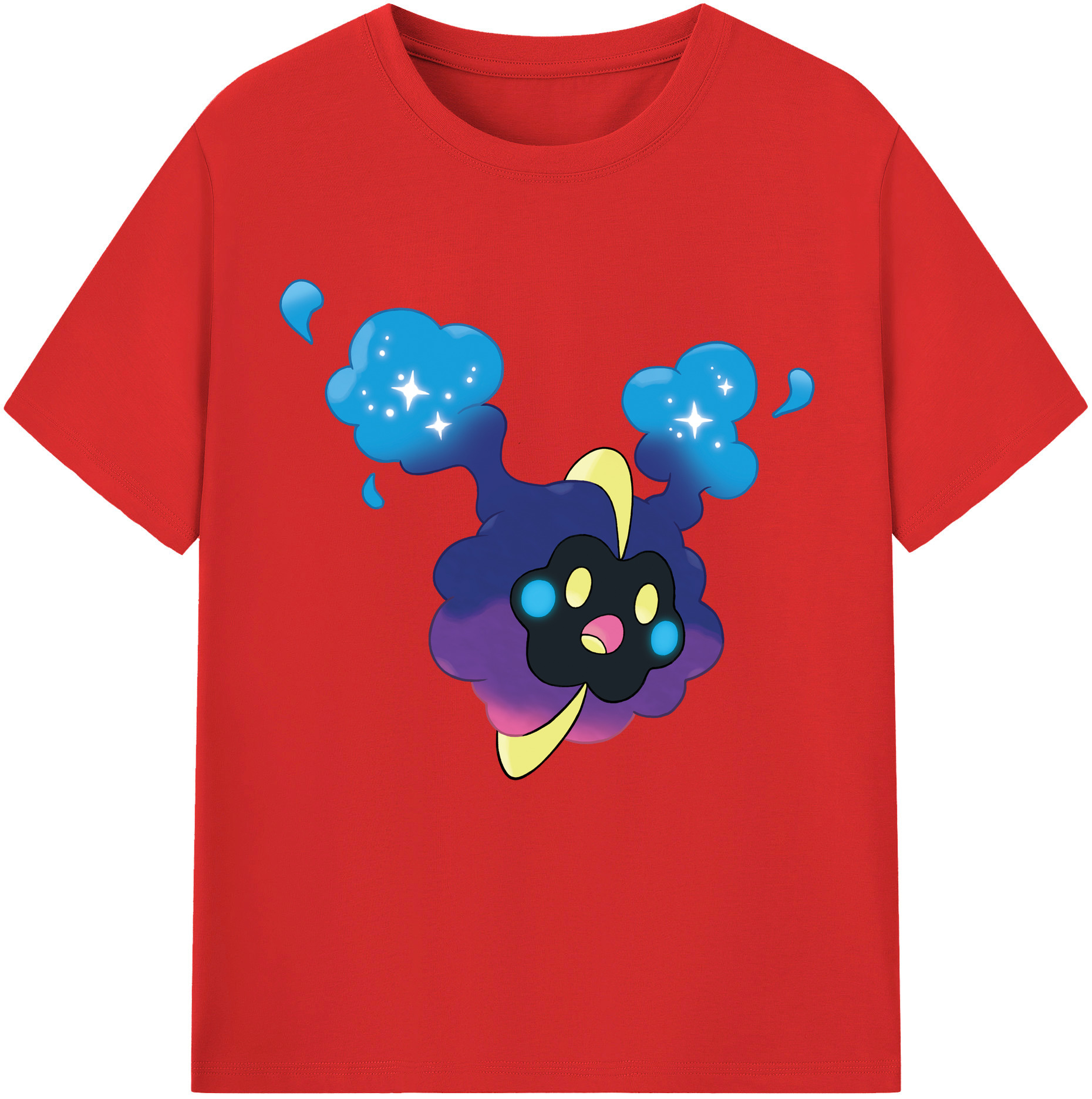 （画像用） ポケットモンスター Pokémon レディースカジュアルプリントTシャツ（綿100％）