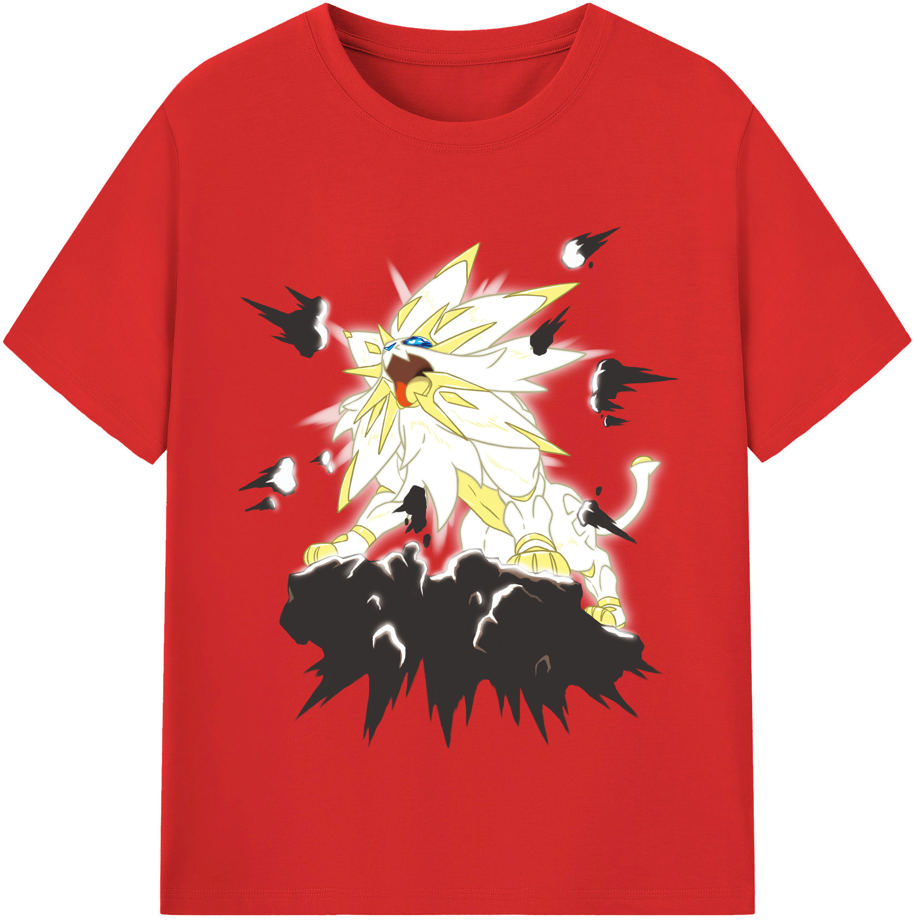 （画像用） ポケットモンスター Pokémon レディースカジュアルプリントTシャツ（綿100％）