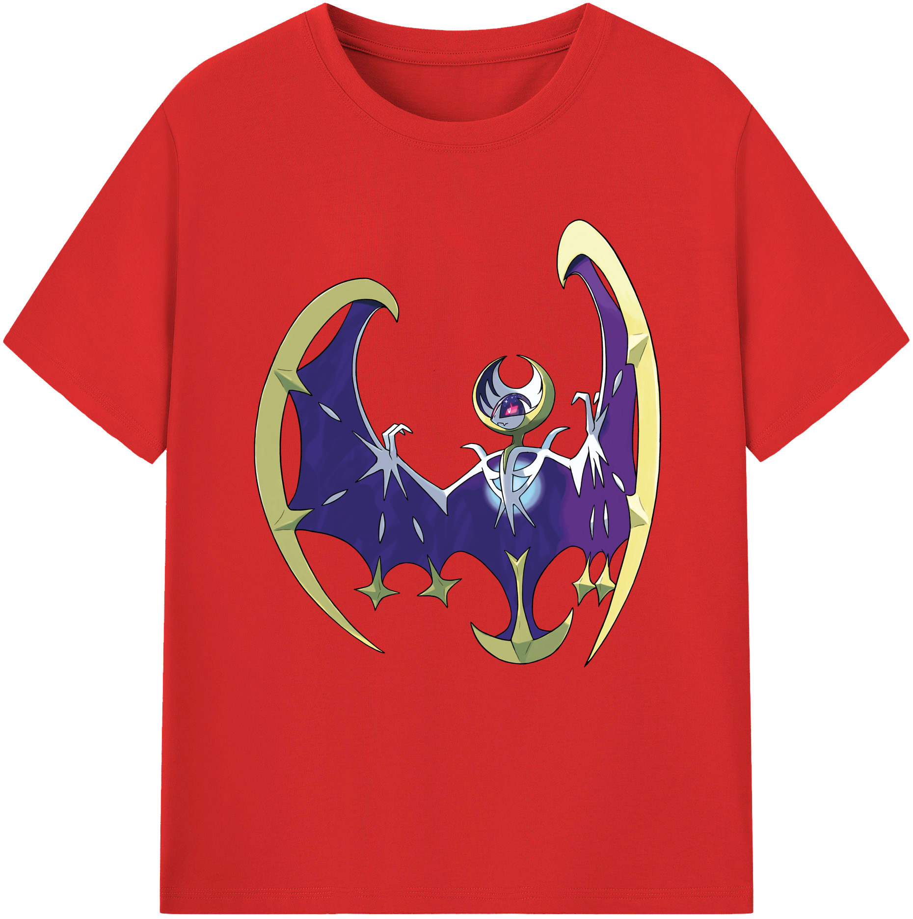 （画像用） ポケットモンスター Pokémon レディースカジュアルプリントTシャツ（綿100％）