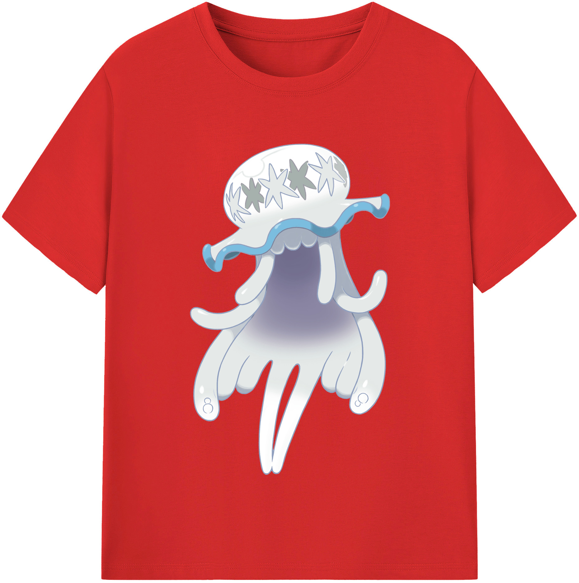 （画像用） ポケットモンスター Pokémon レディースカジュアルプリントTシャツ（綿100％）
