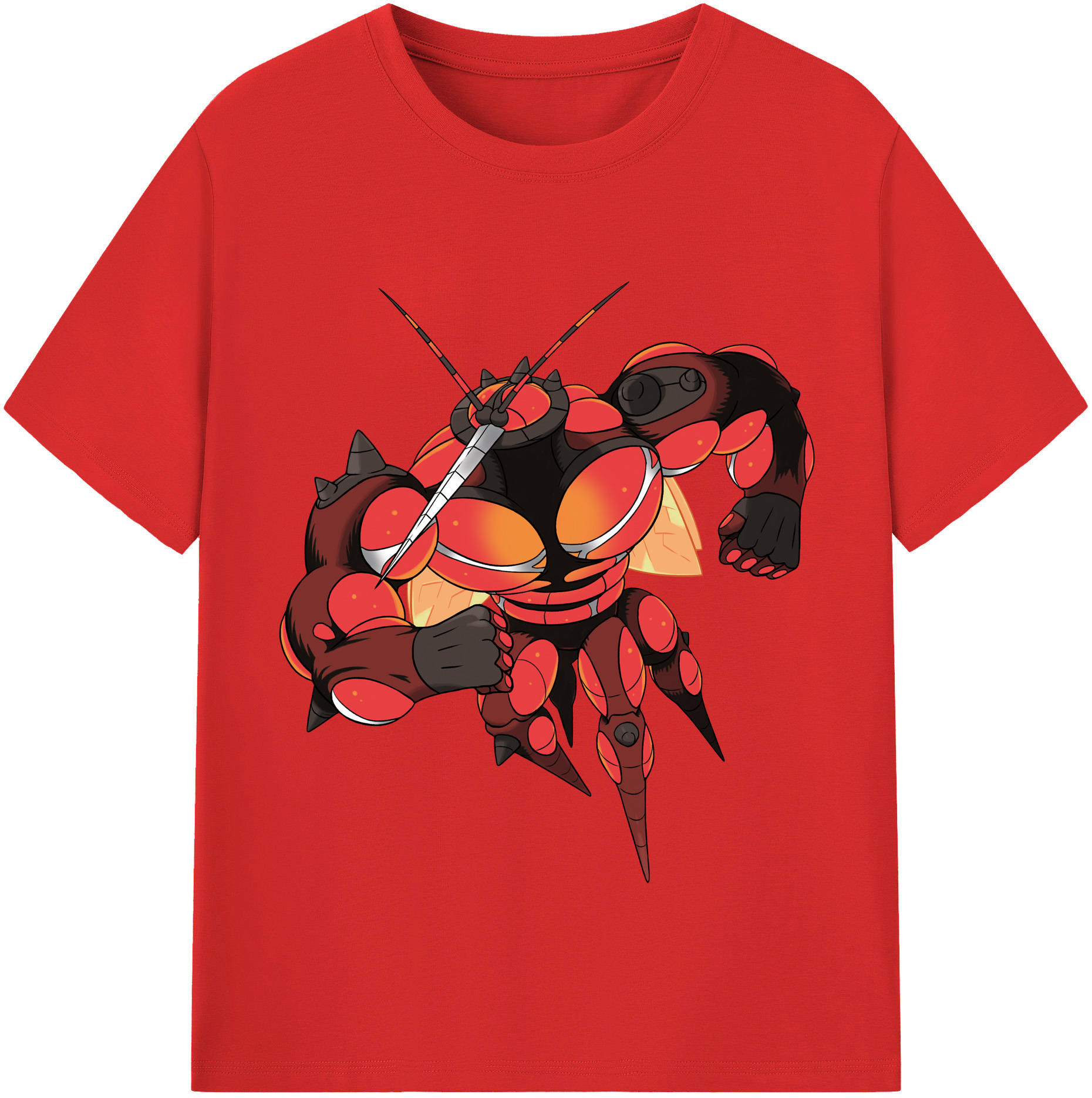 （画像用） ポケットモンスター Pokémon レディースカジュアルプリントTシャツ（綿100％）