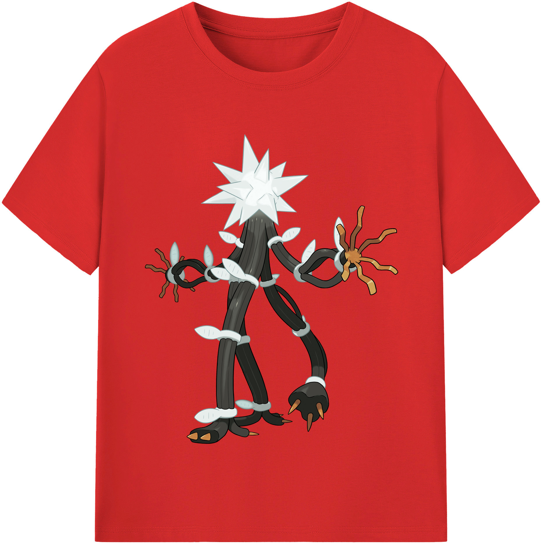 （画像用） ポケットモンスター Pokémon レディースカジュアルプリントTシャツ（綿100％）