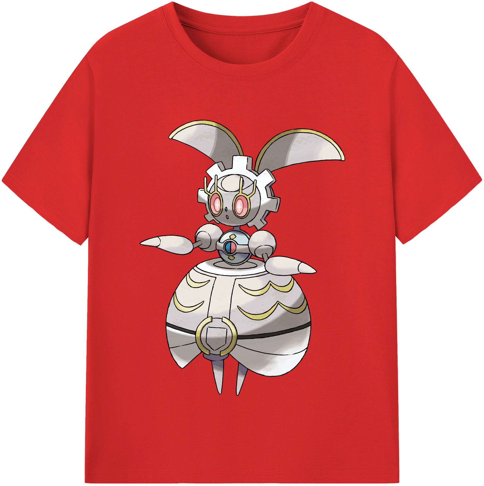 （画像用） ポケットモンスター Pokémon レディースカジュアルプリントTシャツ（綿100％）