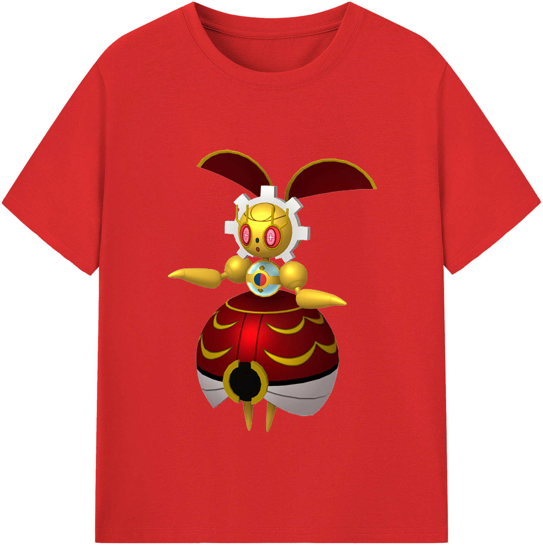 （画像用） ポケットモンスター Pokémon レディースカジュアルプリントTシャツ（綿100％）