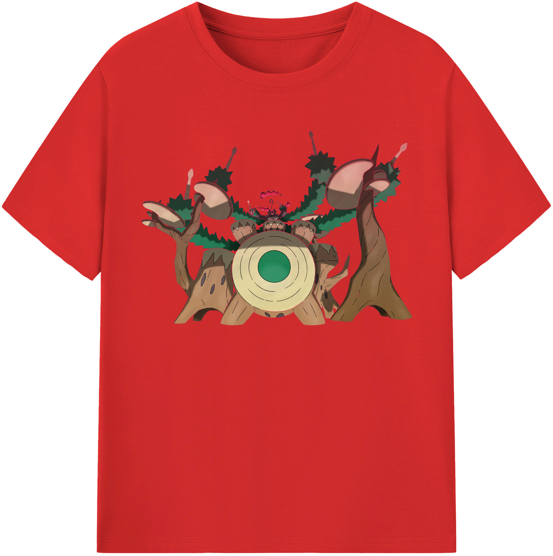 （画像用） ポケットモンスター Pokémon レディースカジュアルプリントTシャツ（綿100％）