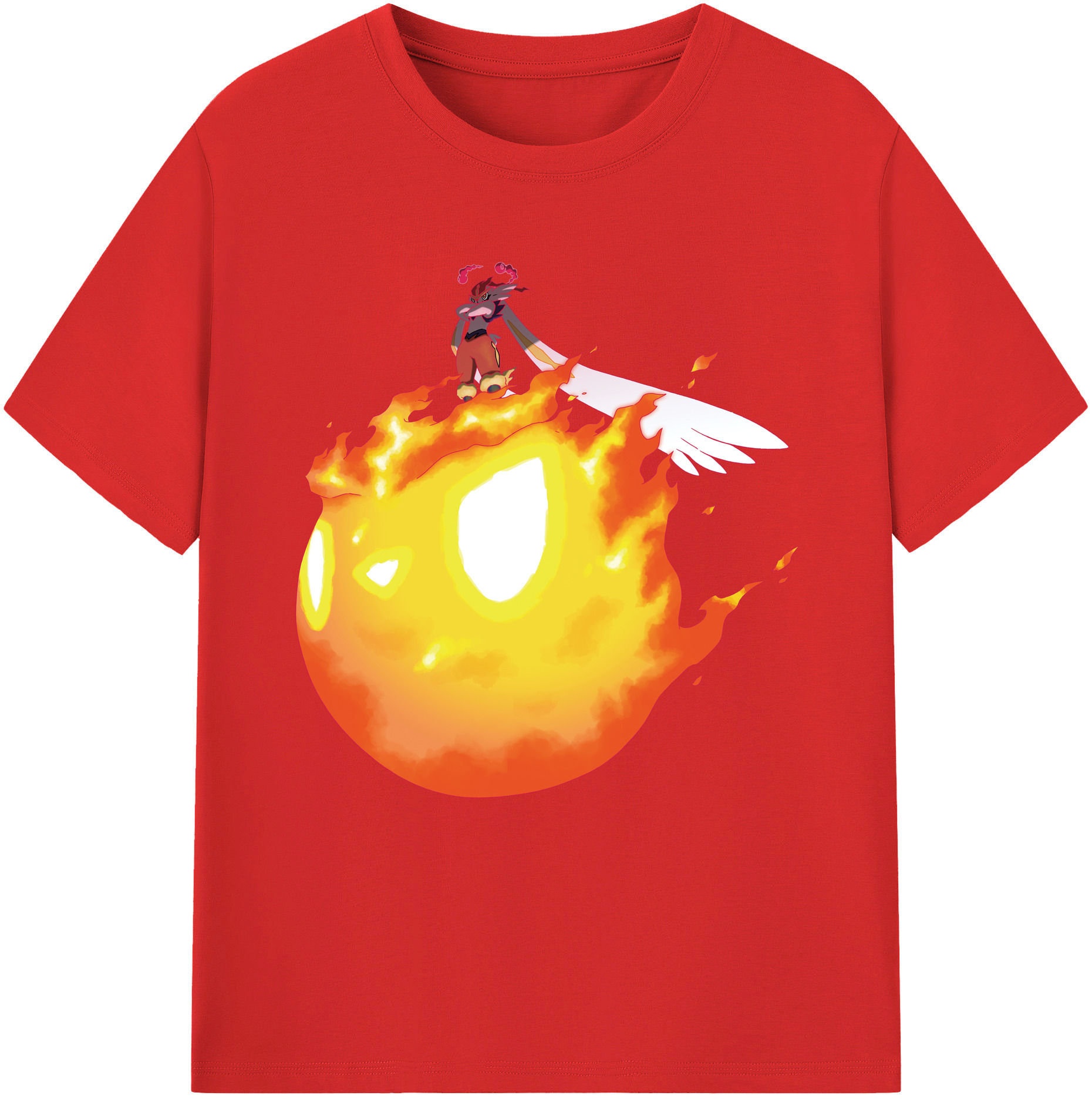 （画像用） ポケットモンスター Pokémon レディースカジュアルプリントTシャツ（綿100％）