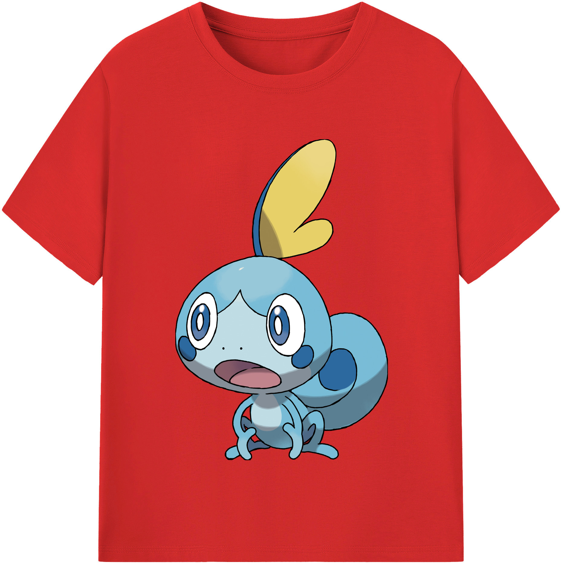 （画像用） ポケットモンスター Pokémon レディースカジュアルプリントTシャツ（綿100％）