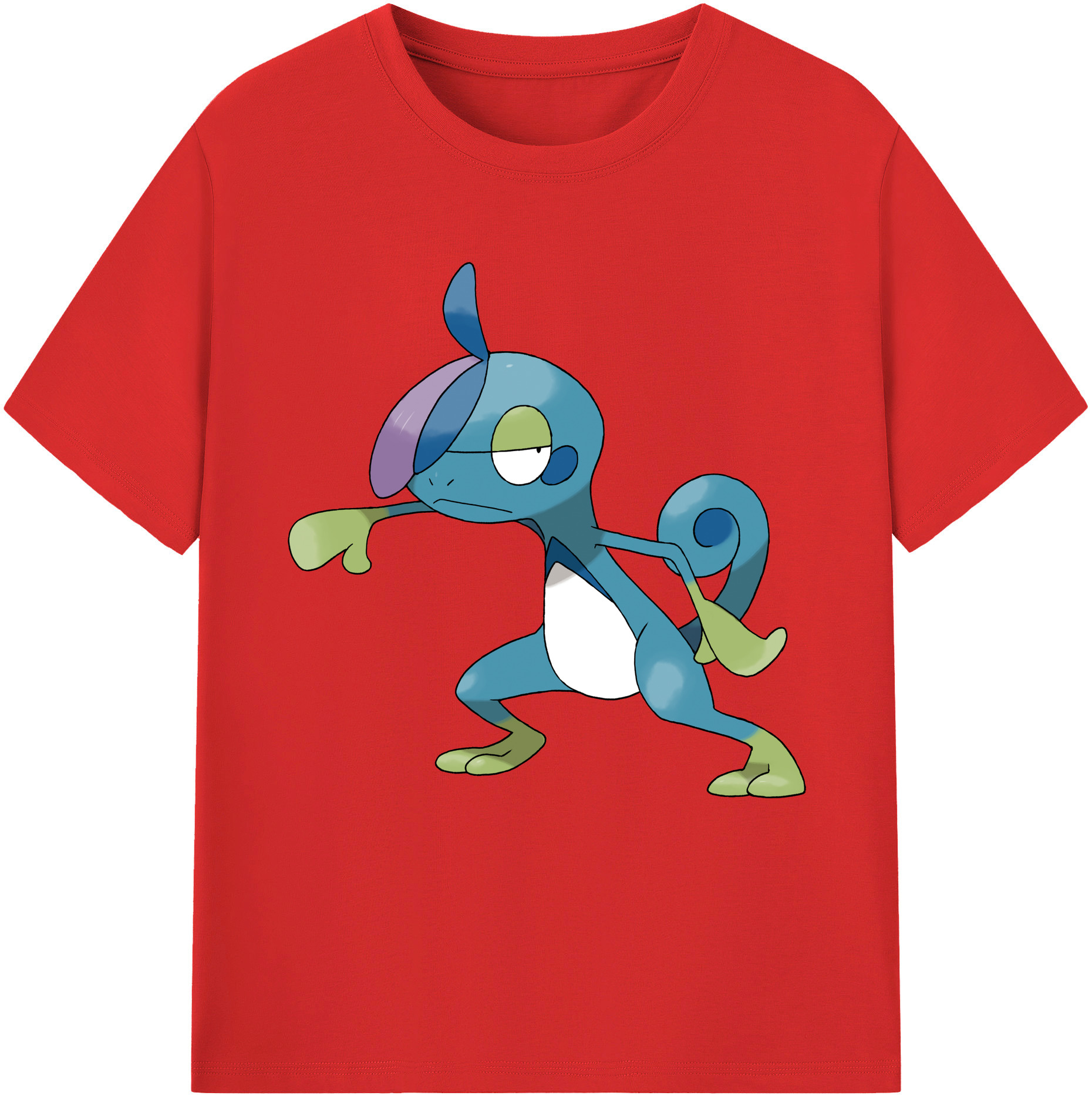 （画像用） ポケットモンスター Pokémon レディースカジュアルプリントTシャツ（綿100％）