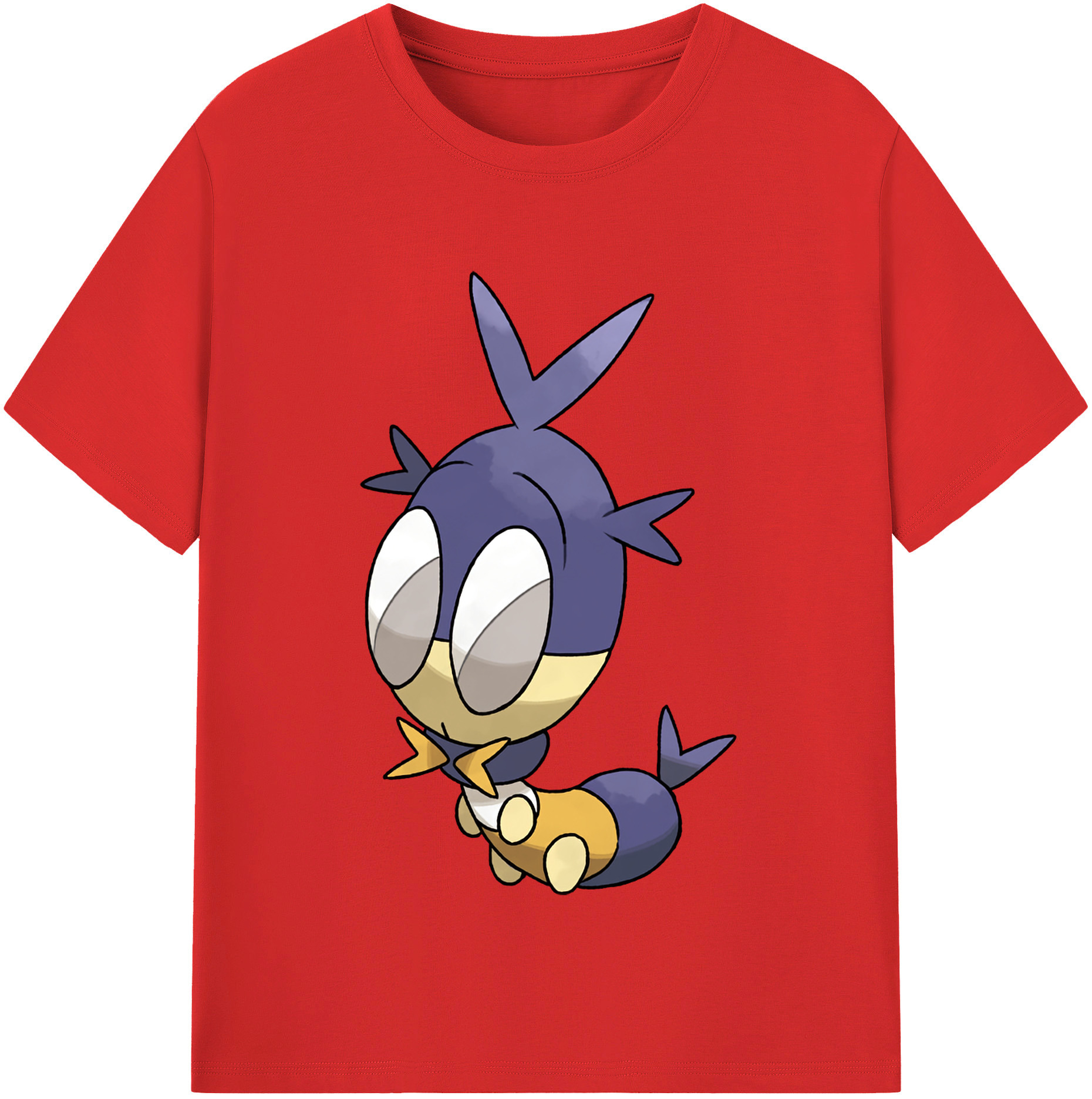 （画像用） ポケットモンスター Pokémon レディースカジュアルプリントTシャツ（綿100％）