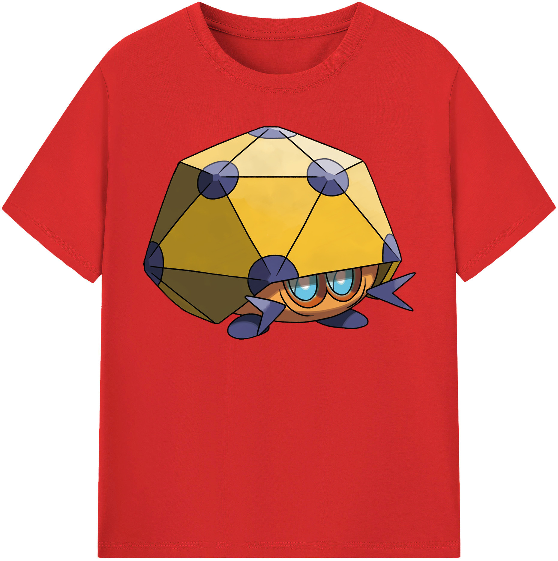 （画像用） ポケットモンスター Pokémon レディースカジュアルプリントTシャツ（綿100％）