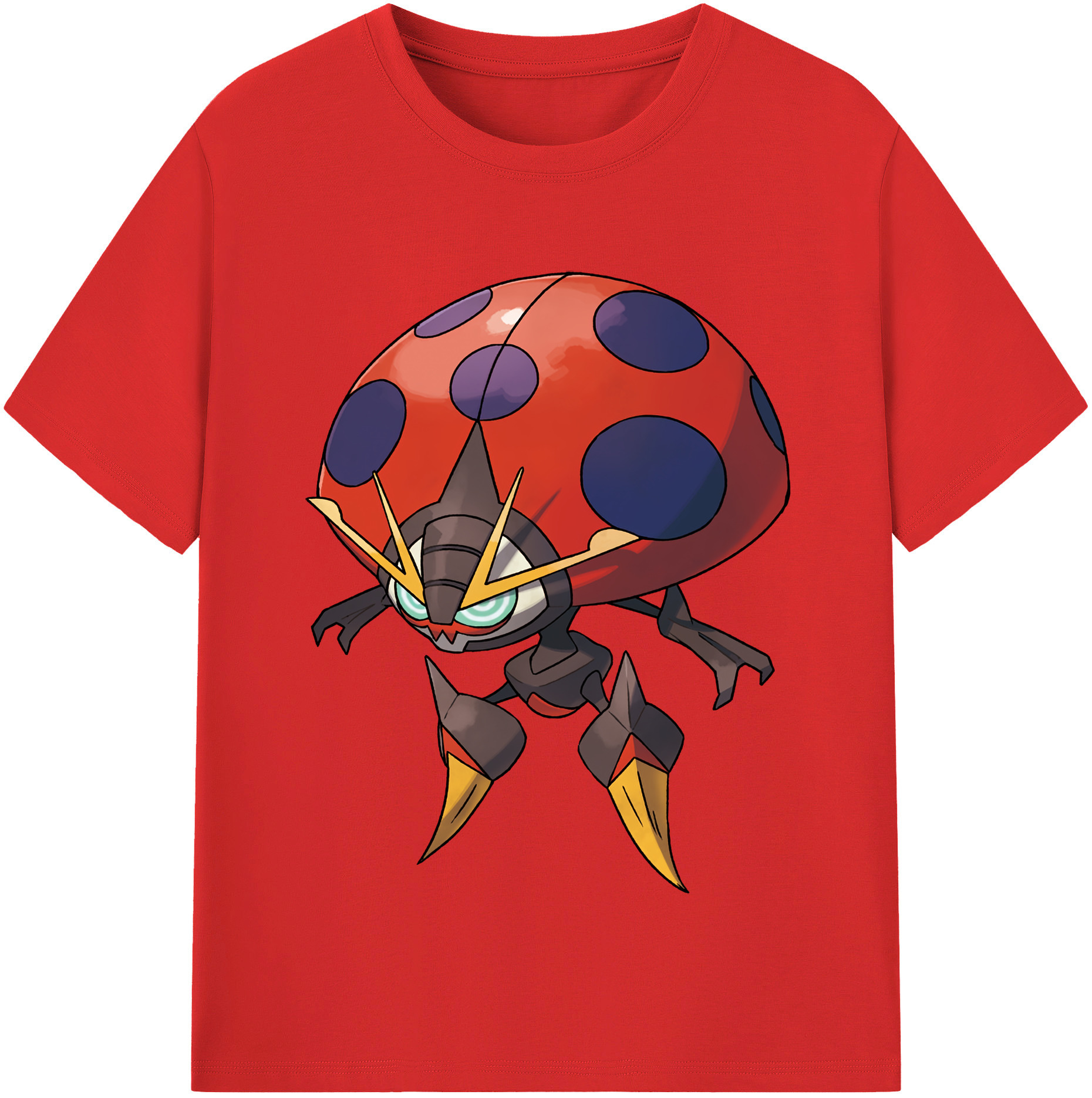 （画像用） ポケットモンスター Pokémon レディースカジュアルプリントTシャツ（綿100％）