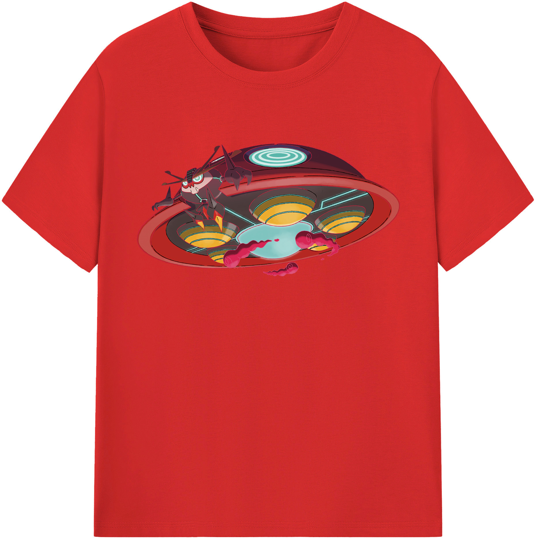 （画像用） ポケットモンスター Pokémon レディースカジュアルプリントTシャツ（綿100％）