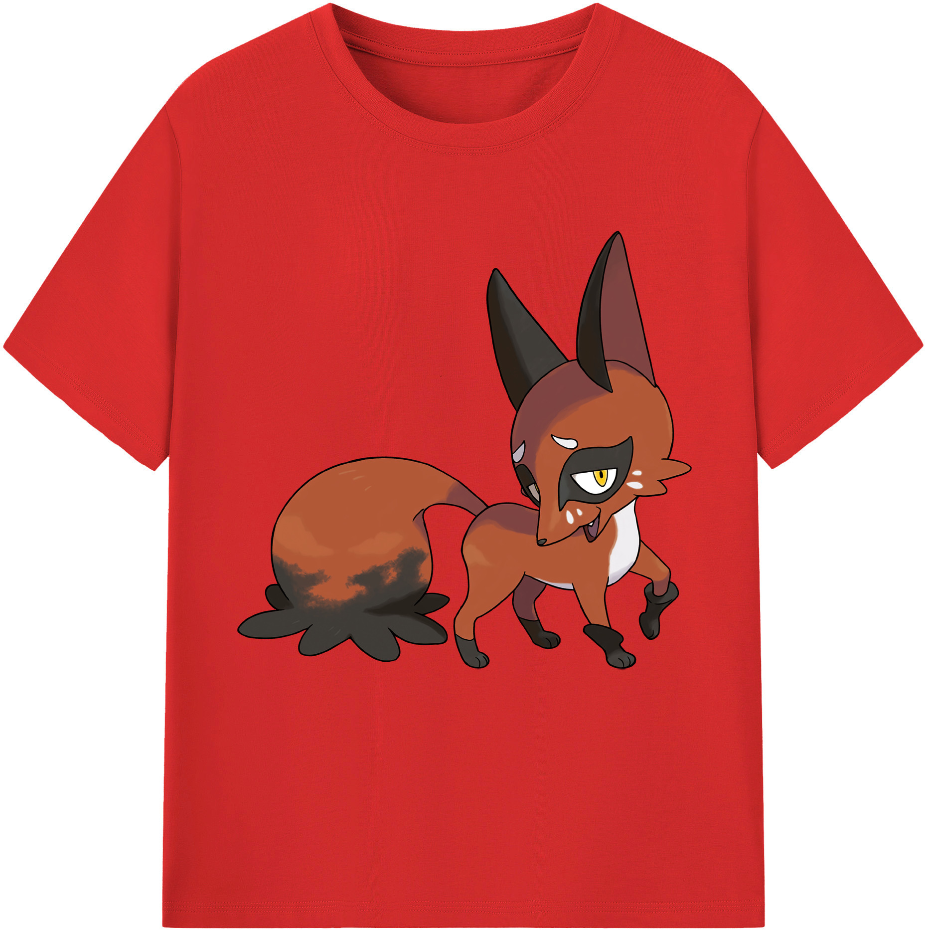 （画像用） ポケットモンスター Pokémon レディースカジュアルプリントTシャツ（綿100％）