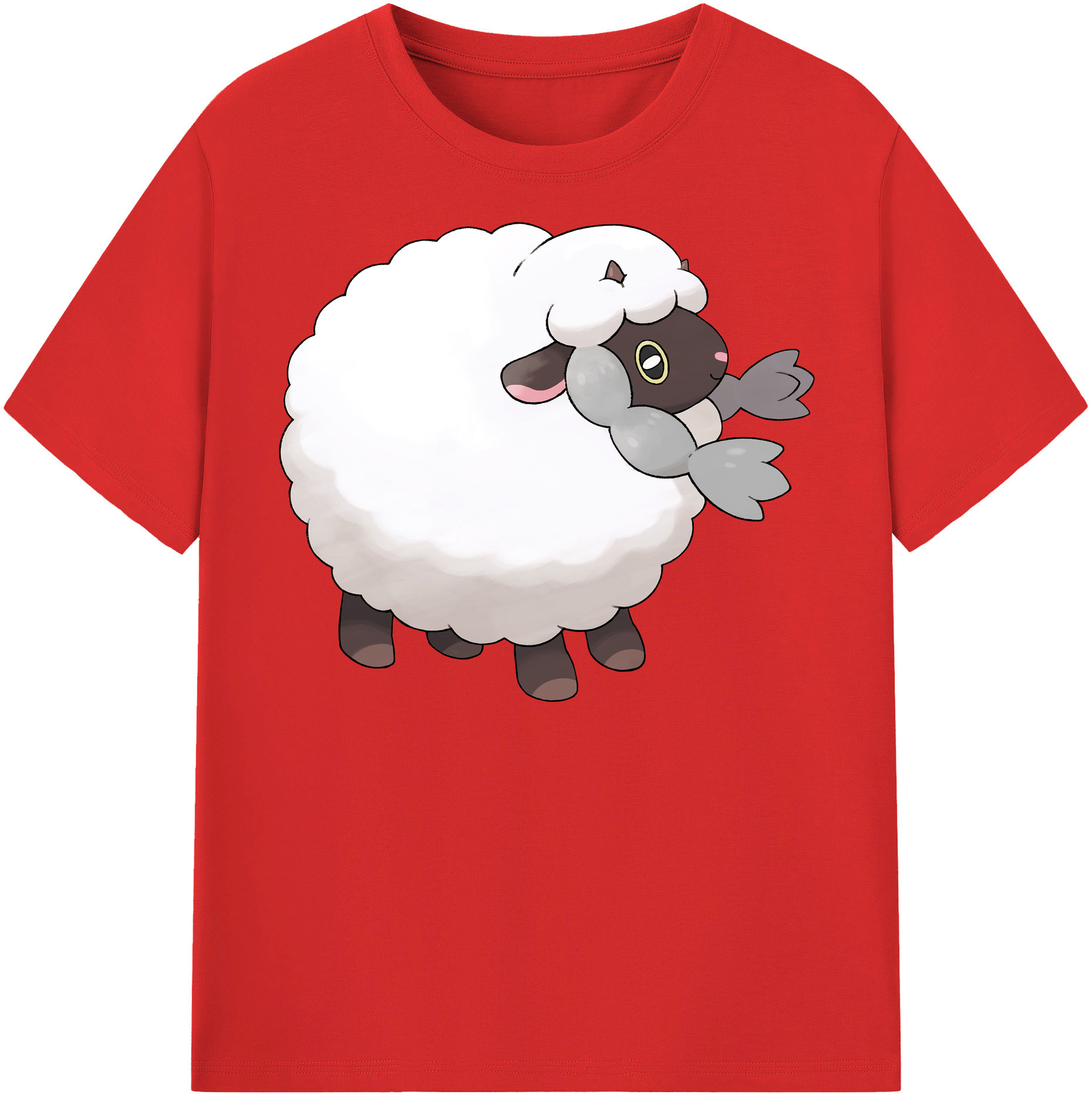 （画像用） ポケットモンスター Pokémon レディースカジュアルプリントTシャツ（綿100％）