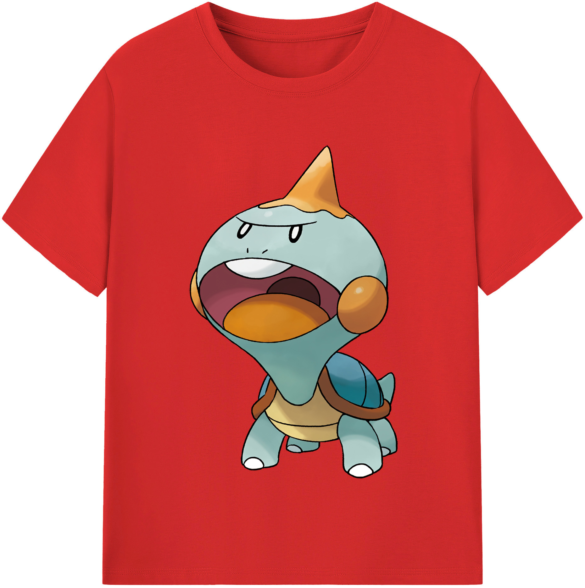 （画像用） ポケットモンスター Pokémon レディースカジュアルプリントTシャツ（綿100％）