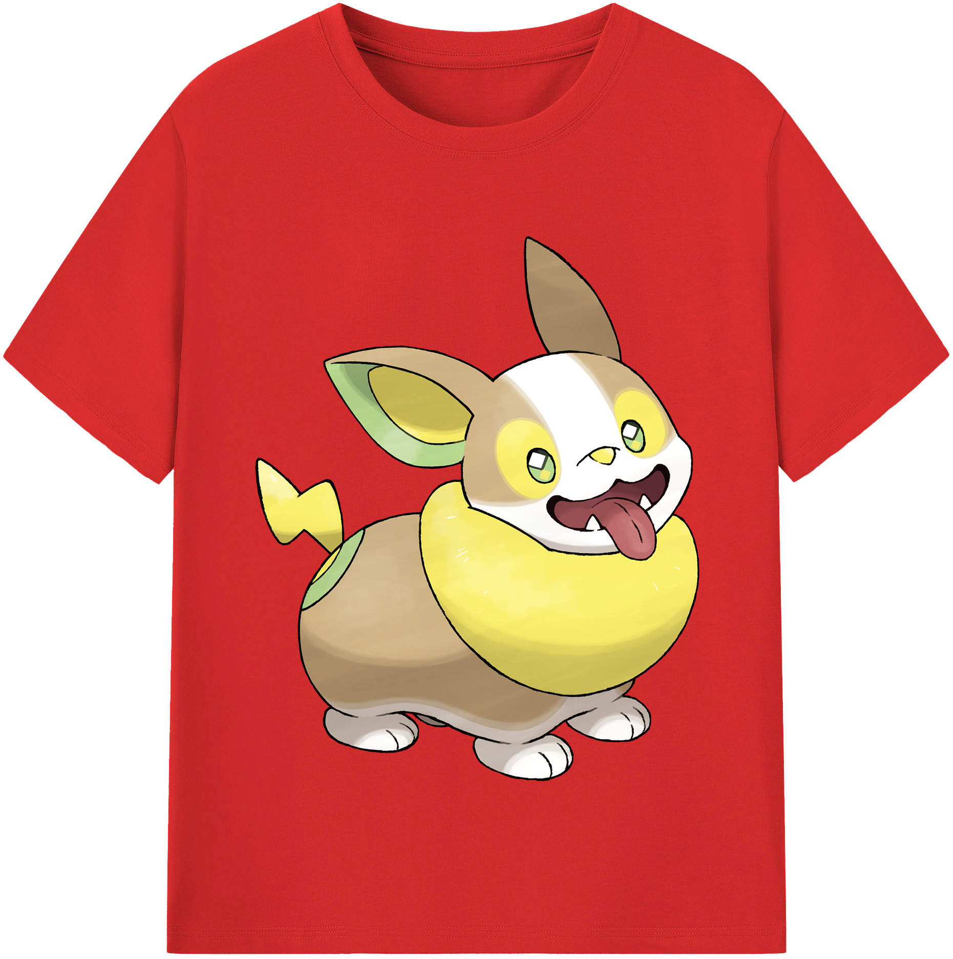（画像用） ポケットモンスター Pokémon レディースカジュアルプリントTシャツ（綿100％）