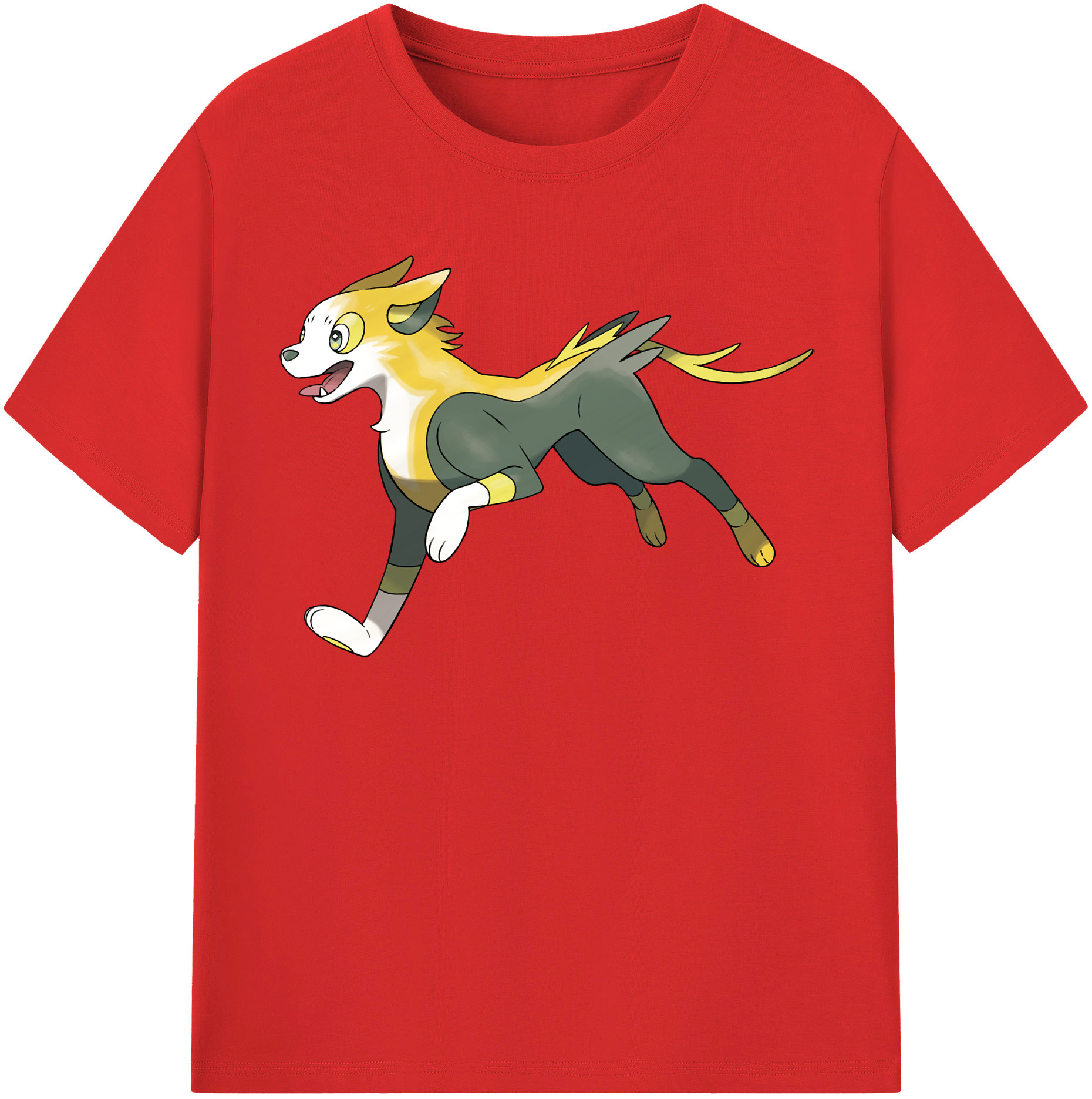 （画像用） ポケットモンスター Pokémon レディースカジュアルプリントTシャツ（綿100％）