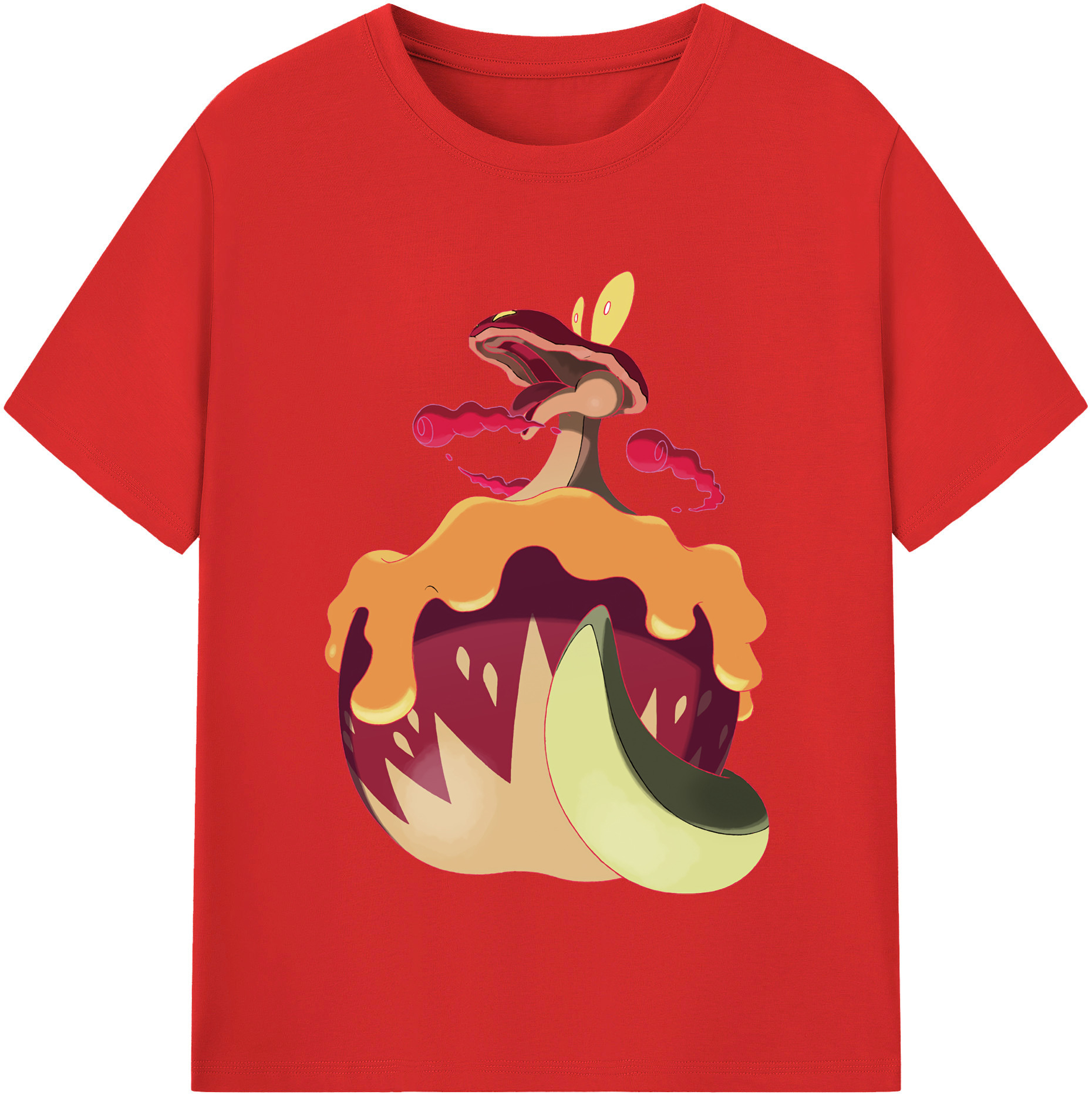 （画像用） ポケットモンスター Pokémon レディースカジュアルプリントTシャツ（綿100％）
