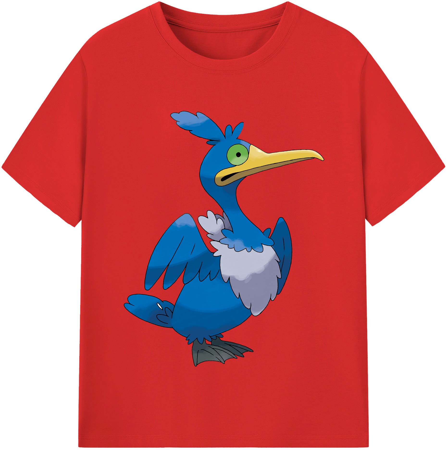 （画像用） ポケットモンスター Pokémon レディースカジュアルプリントTシャツ（綿100％）