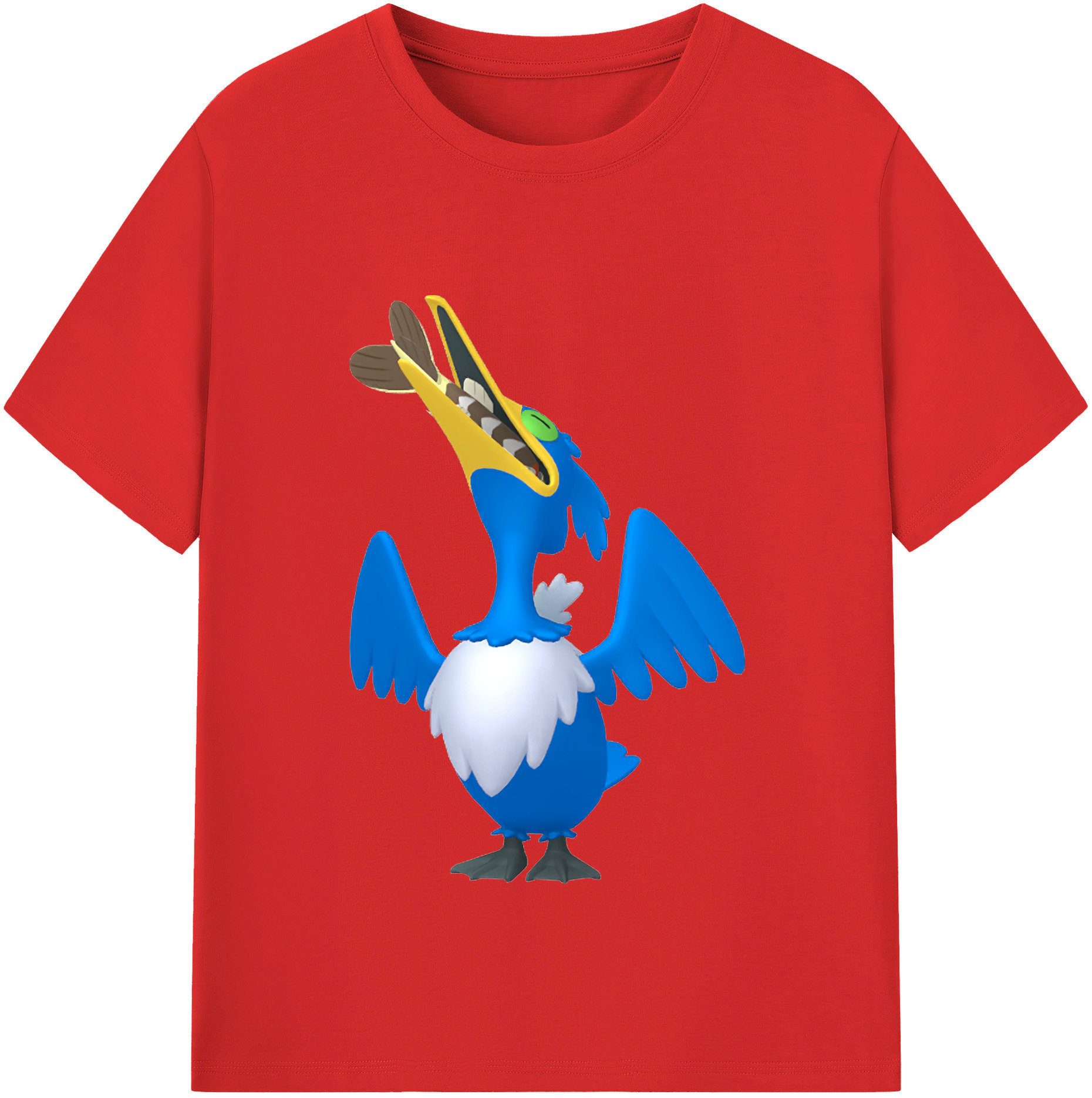 （画像用） ポケットモンスター Pokémon レディースカジュアルプリントTシャツ（綿100％）