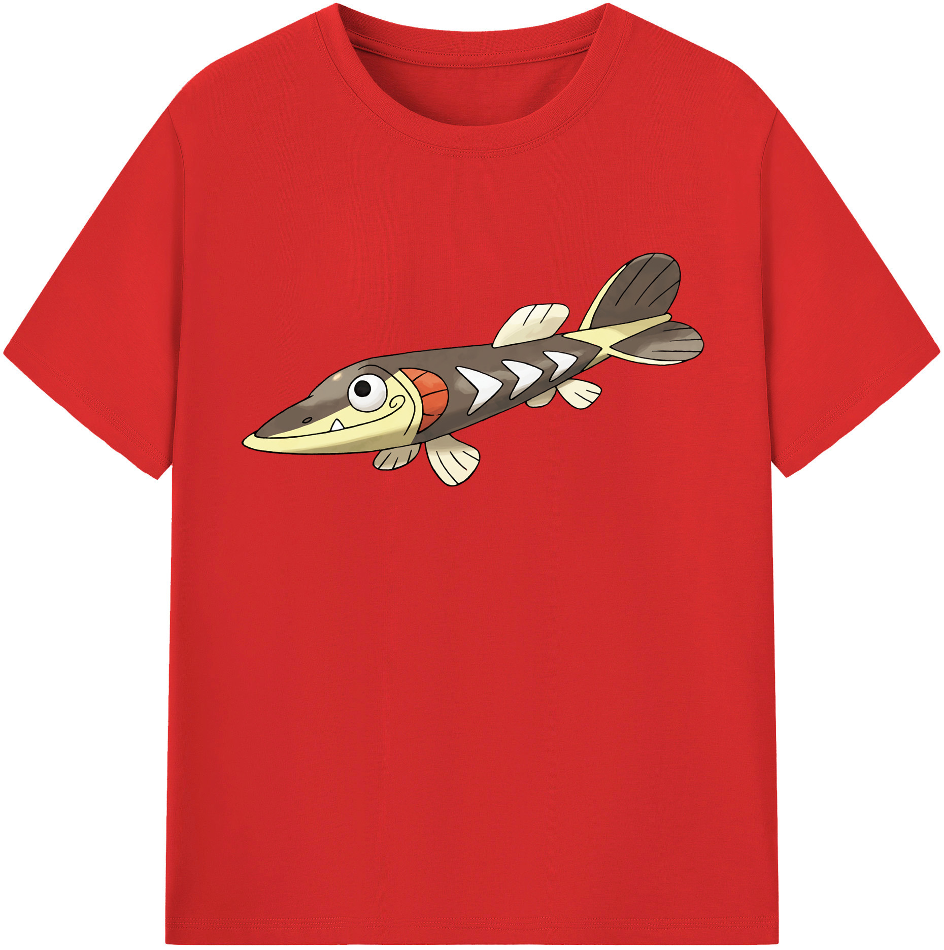 （画像用） ポケットモンスター Pokémon レディースカジュアルプリントTシャツ（綿100％）