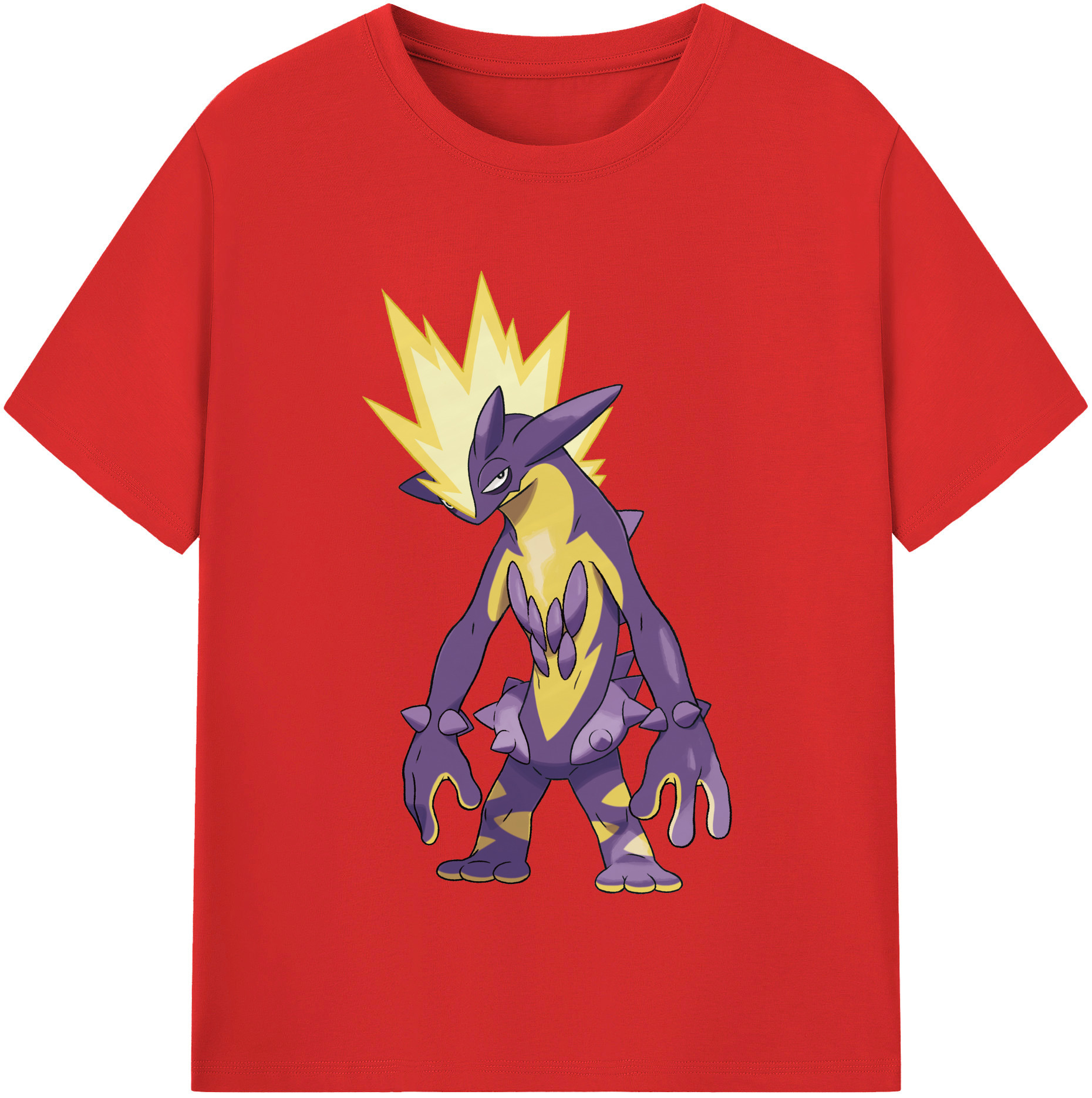 （画像用） ポケットモンスター Pokémon レディースカジュアルプリントTシャツ（綿100％）