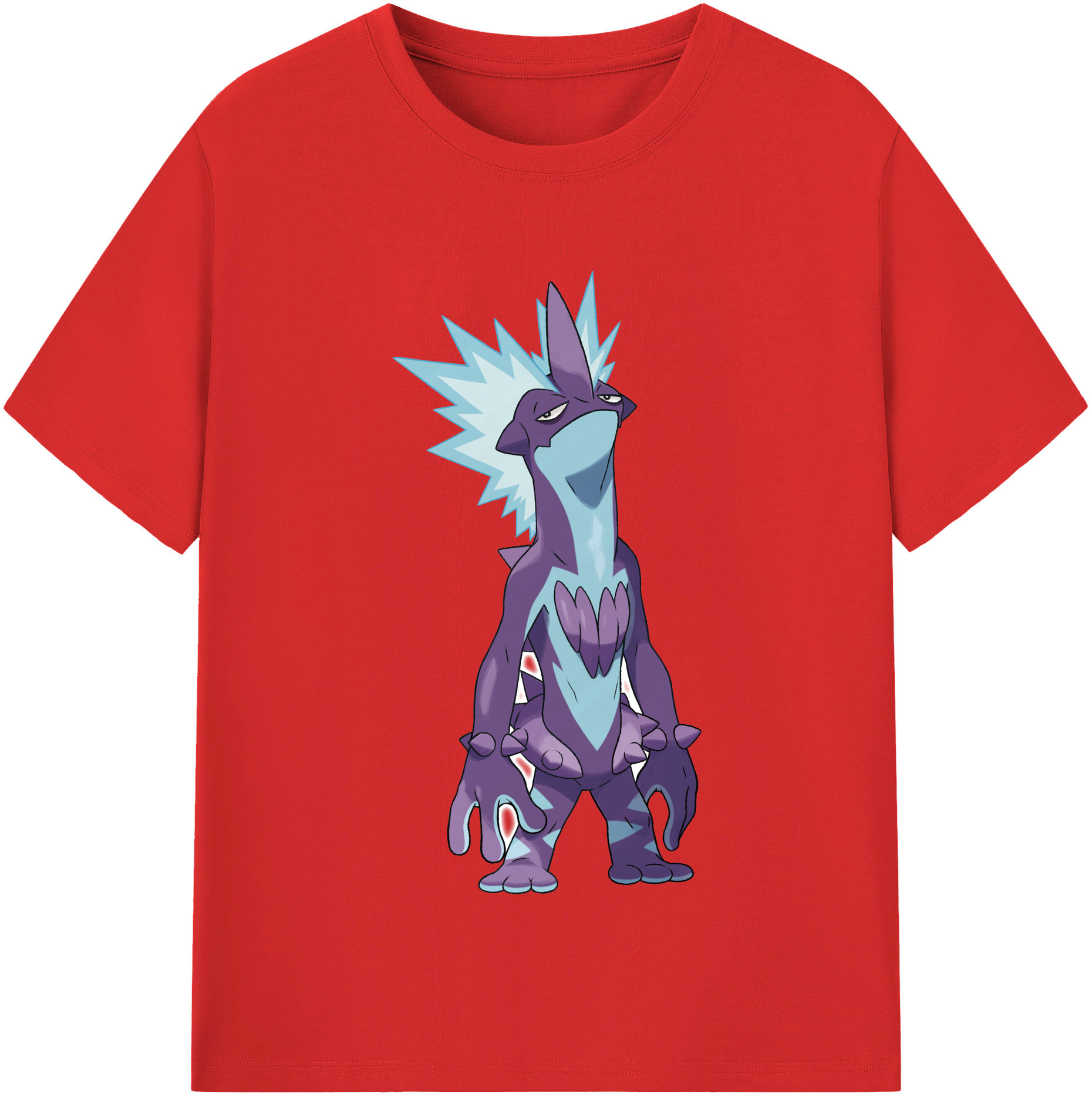 （画像用） ポケットモンスター Pokémon レディースカジュアルプリントTシャツ（綿100％）