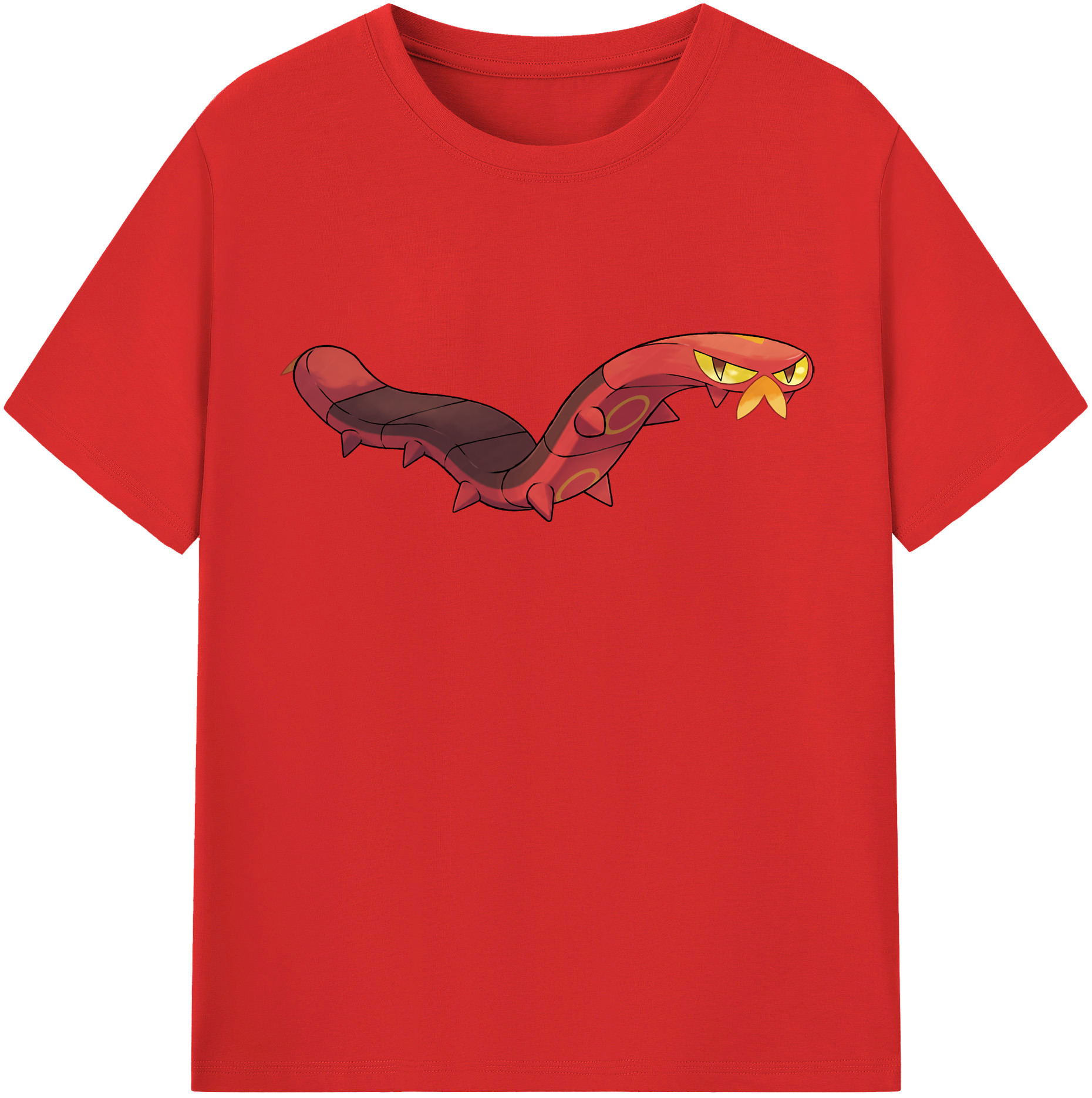 （画像用） ポケットモンスター Pokémon レディースカジュアルプリントTシャツ（綿100％）