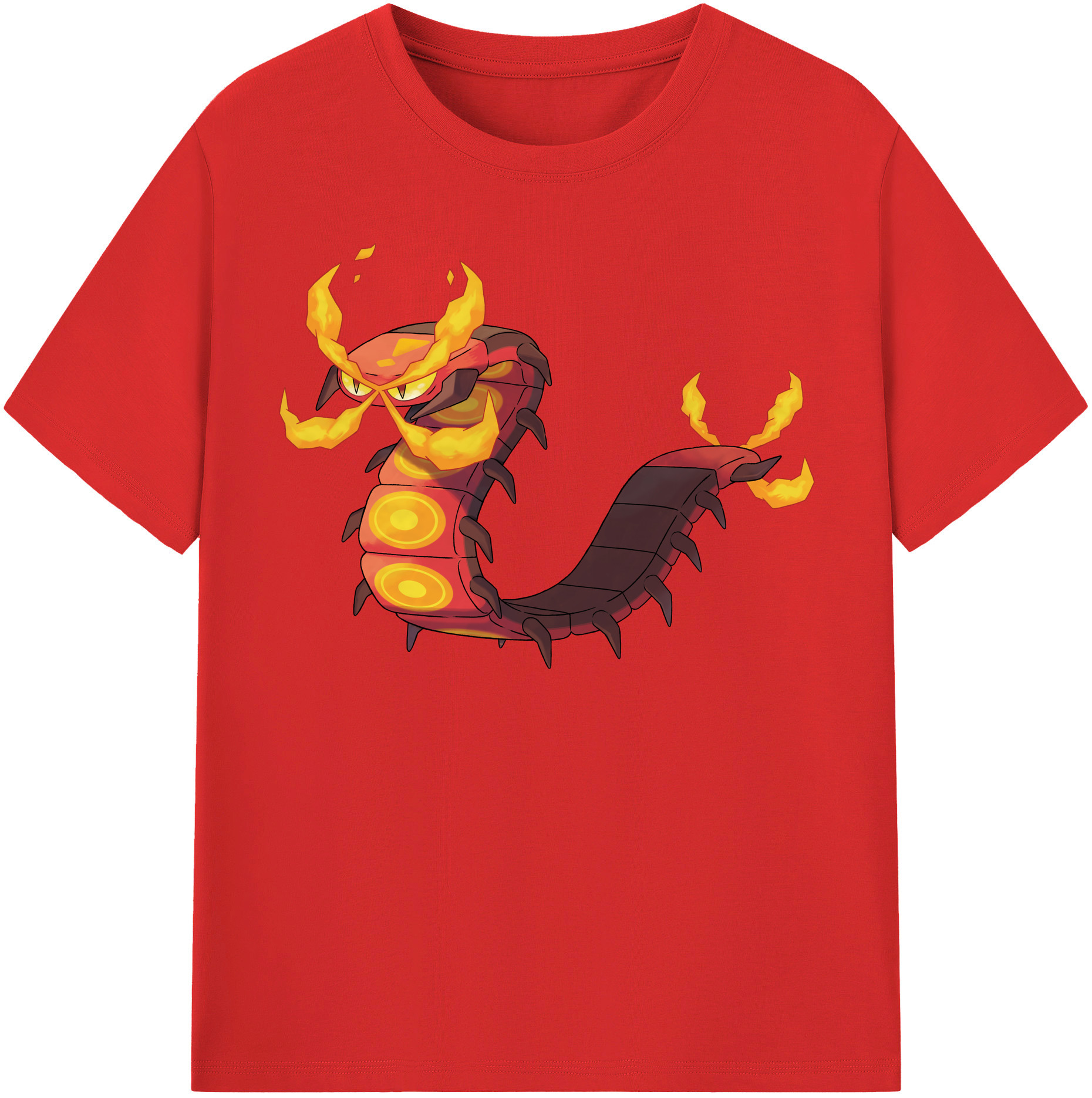 （画像用） ポケットモンスター Pokémon レディースカジュアルプリントTシャツ（綿100％）