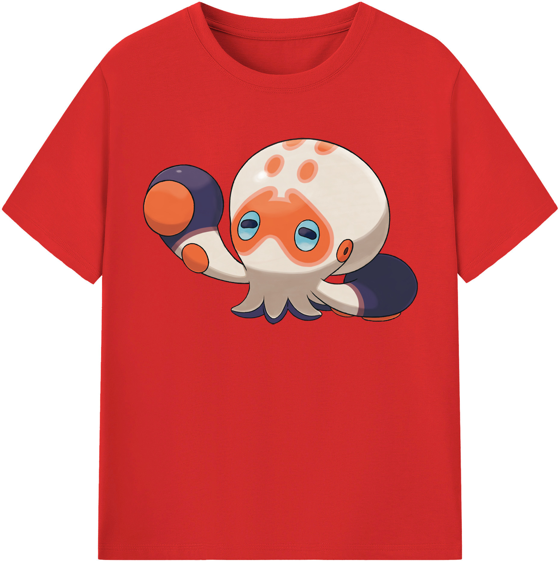 （画像用） ポケットモンスター Pokémon レディースカジュアルプリントTシャツ（綿100％）