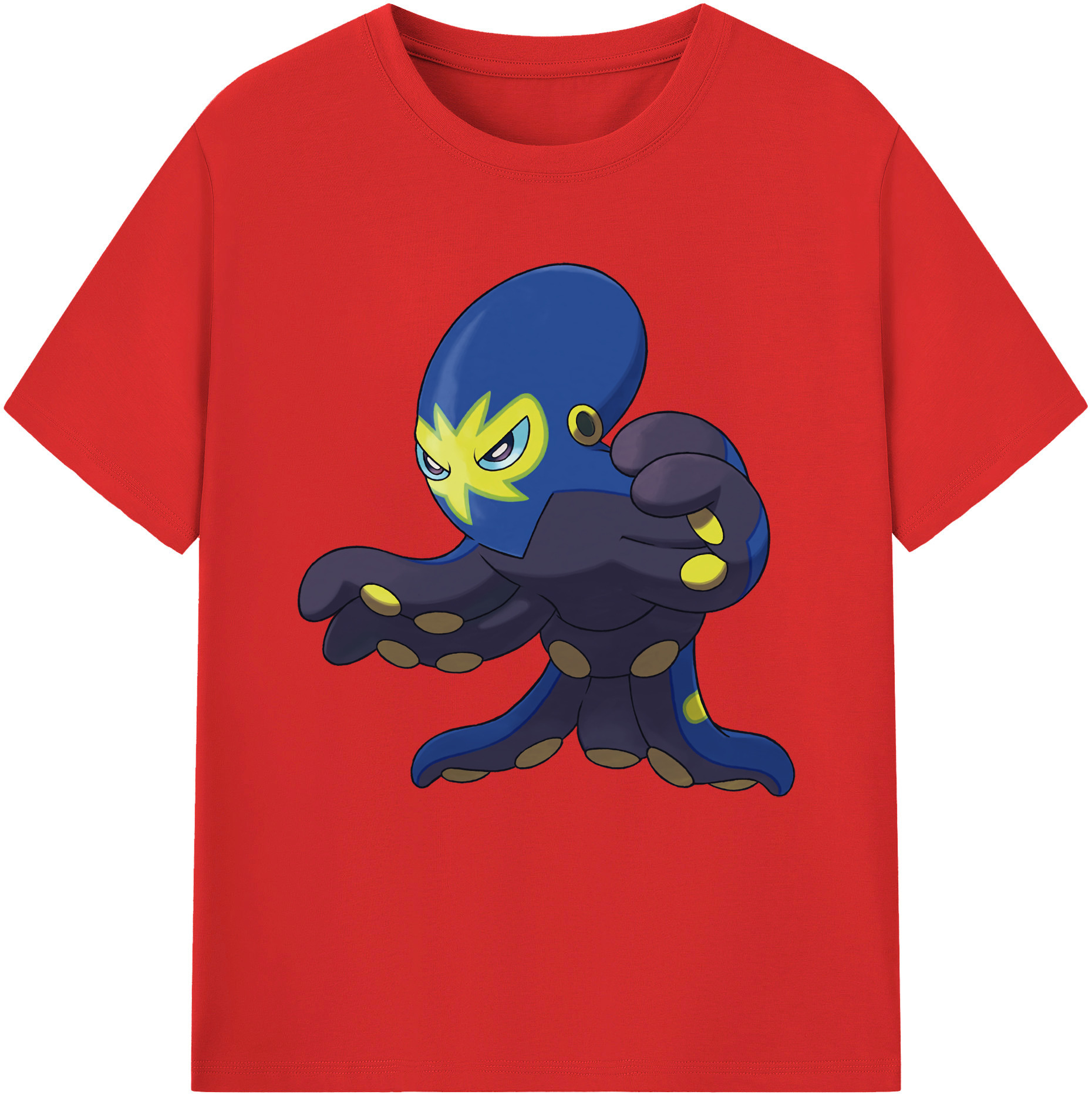 （画像用） ポケットモンスター Pokémon レディースカジュアルプリントTシャツ（綿100％）