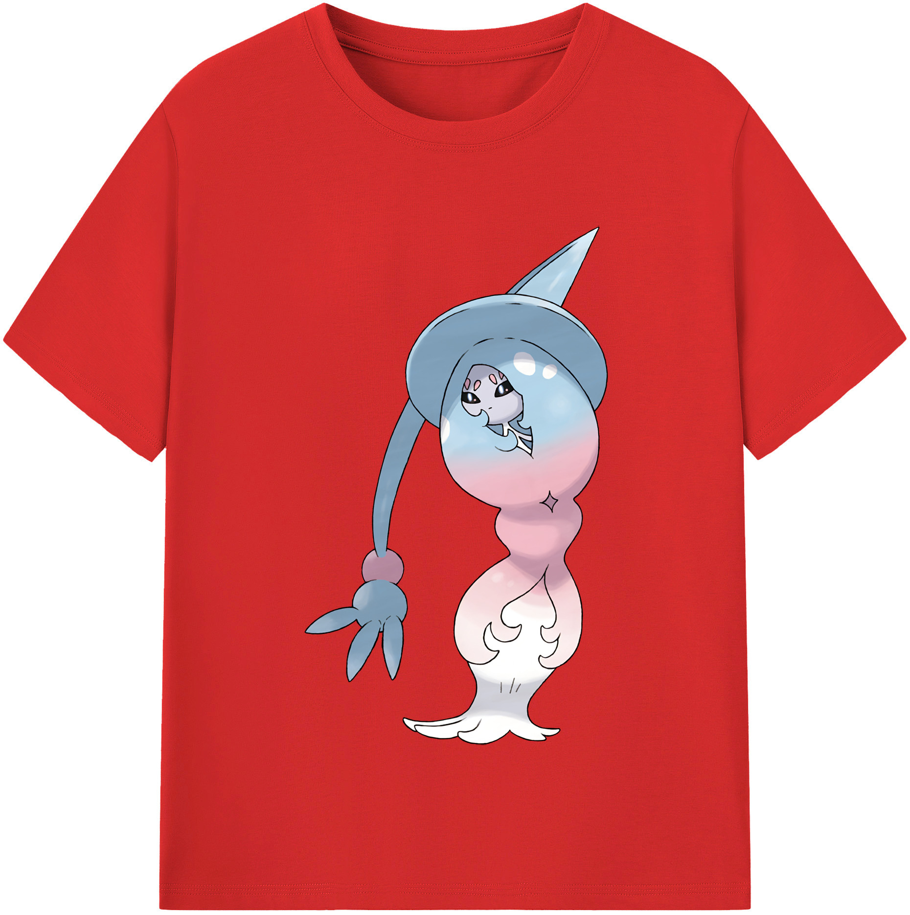 （画像用） ポケットモンスター Pokémon レディースカジュアルプリントTシャツ（綿100％）
